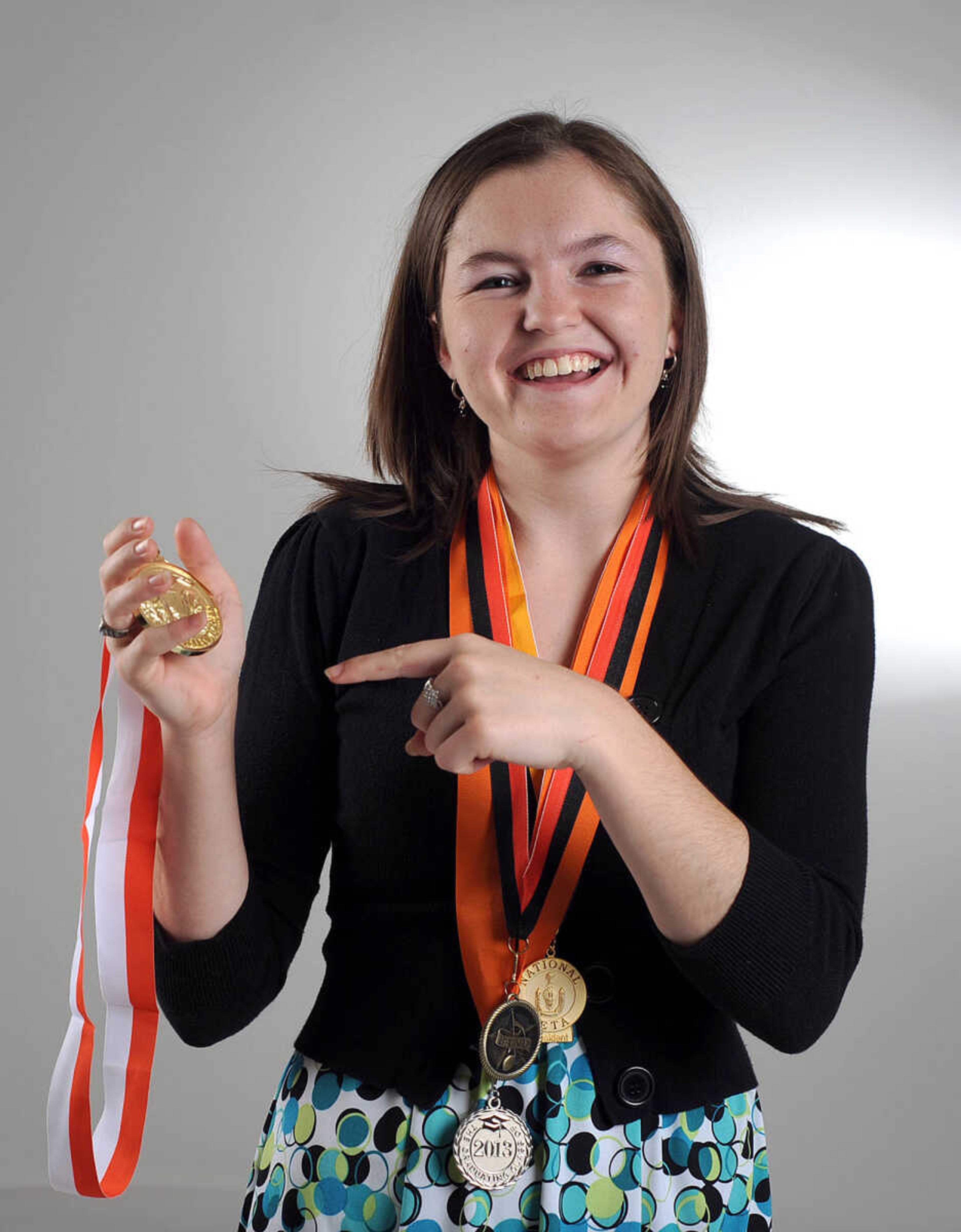 LAURA SIMON ~ lsimon@semissourian.com

Scott County Central 2013 Valedictorian - Katie Johnson