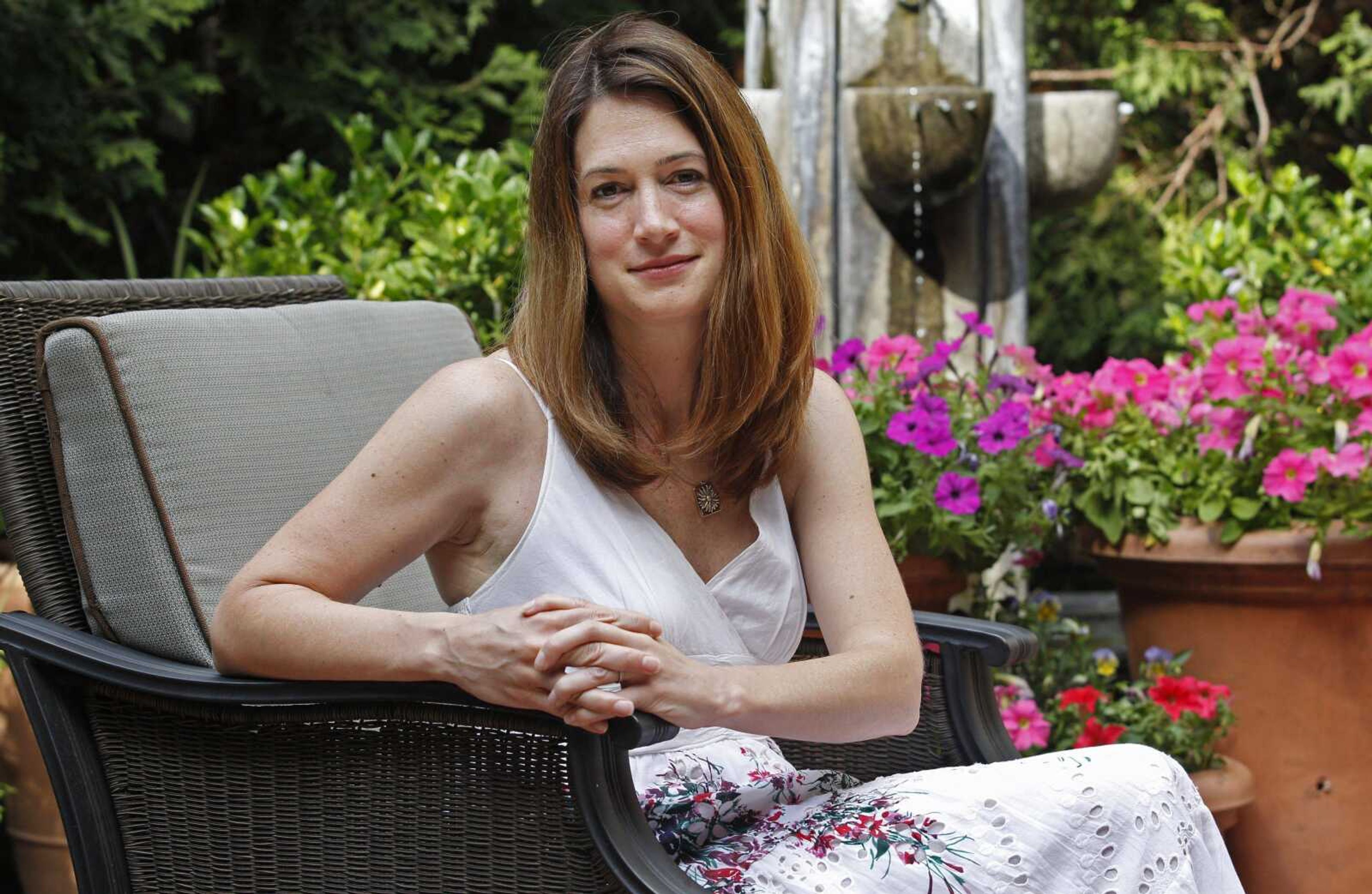 Gillian Flynn, author of the novel "Gone Girl." Associated Press photo