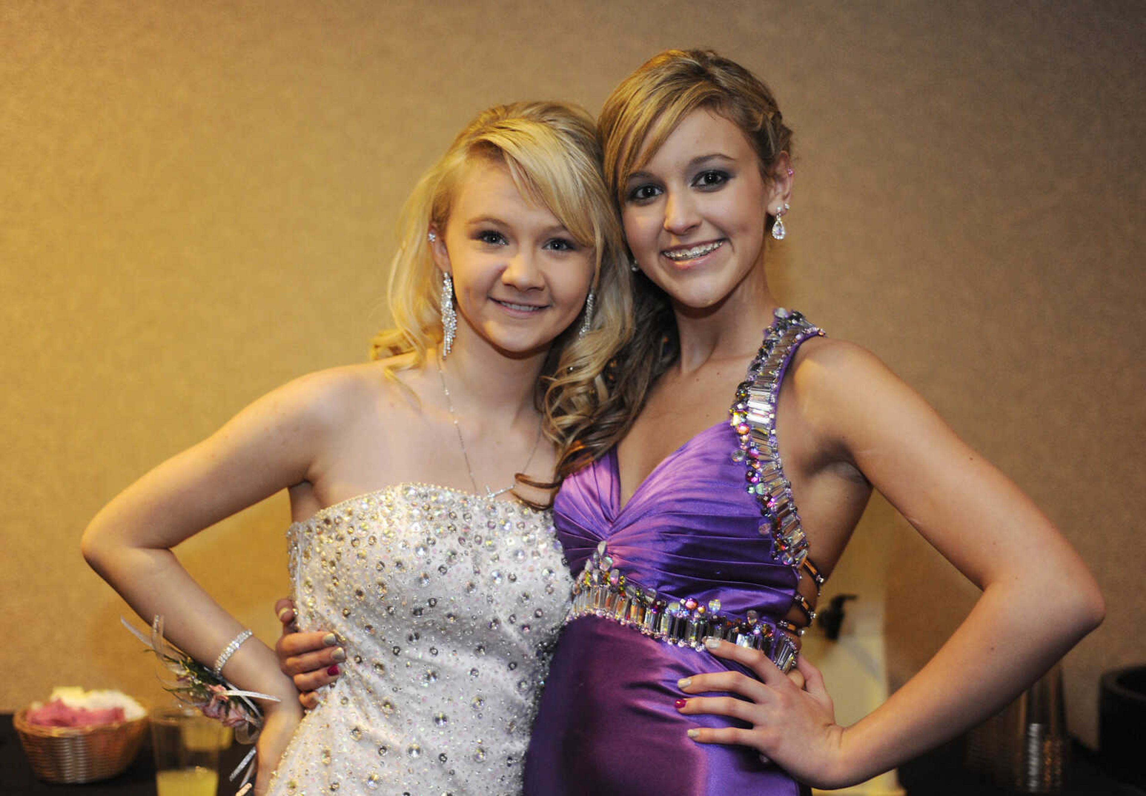 The 2013 Bell City High School prom "Hollywood Nights," Saturday, April 20, at Ray's Plaza Conference Center in Cape Girardeau.