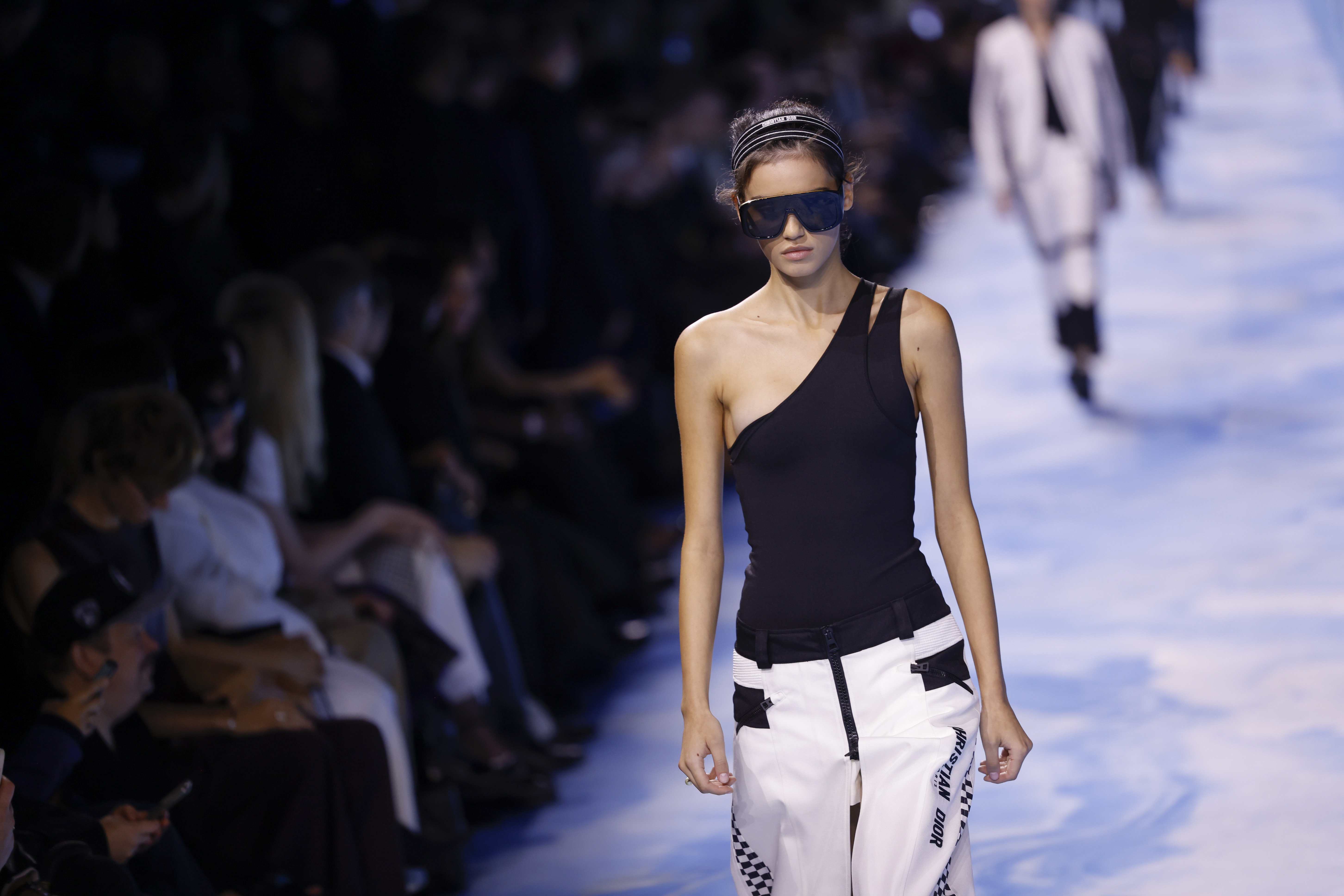 Dior's sporty elegance and urban grit hits Paris Fashion Week