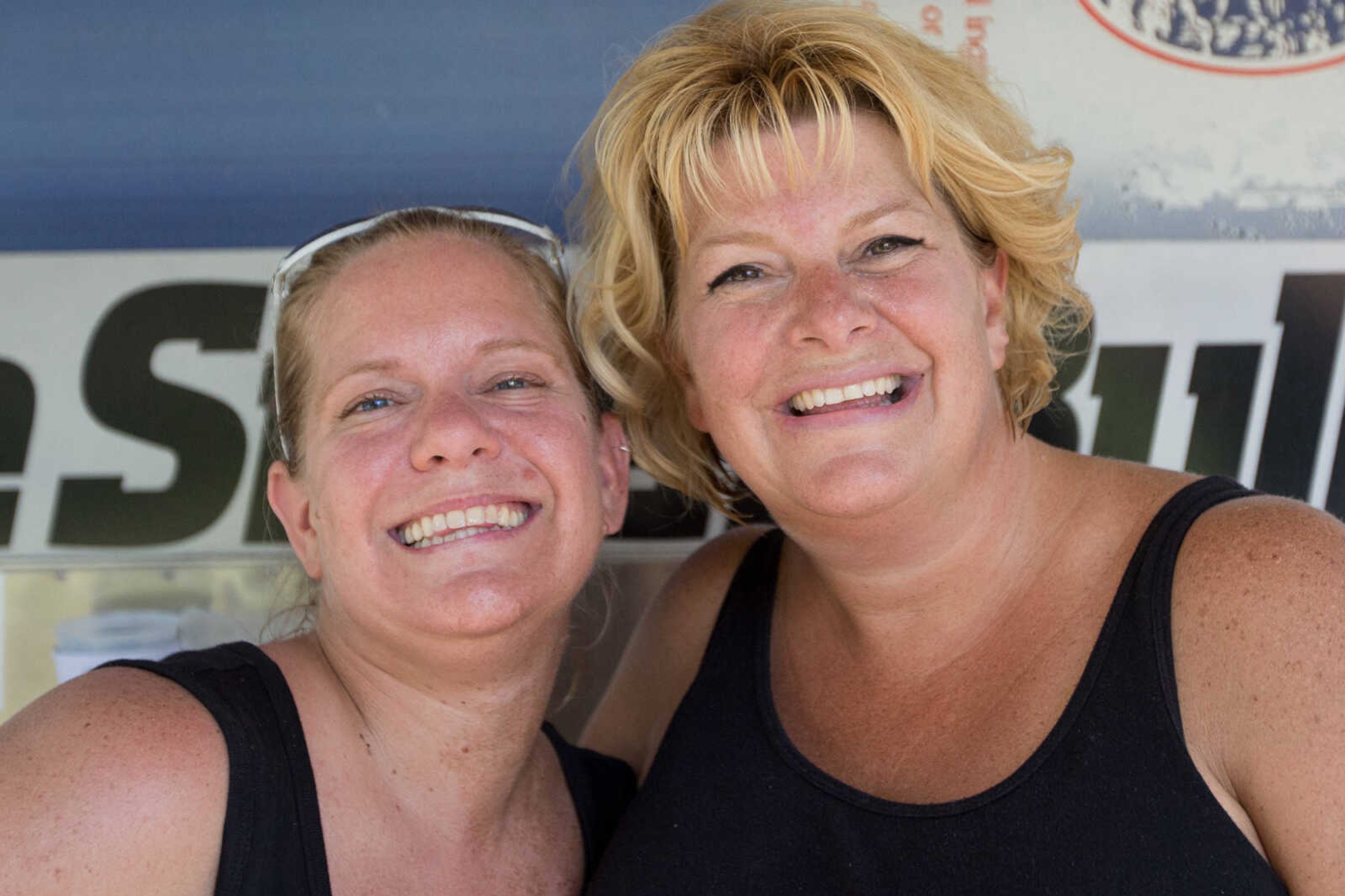 GLENN LANDBERG ~ glandberg@semissourian.com


Sisters, Patricia and Sarah Deck pose for a photo during the annual parish picnic on Saturday, July 30, 2016 at St. John's Catholic Church in Leopold, Mo.