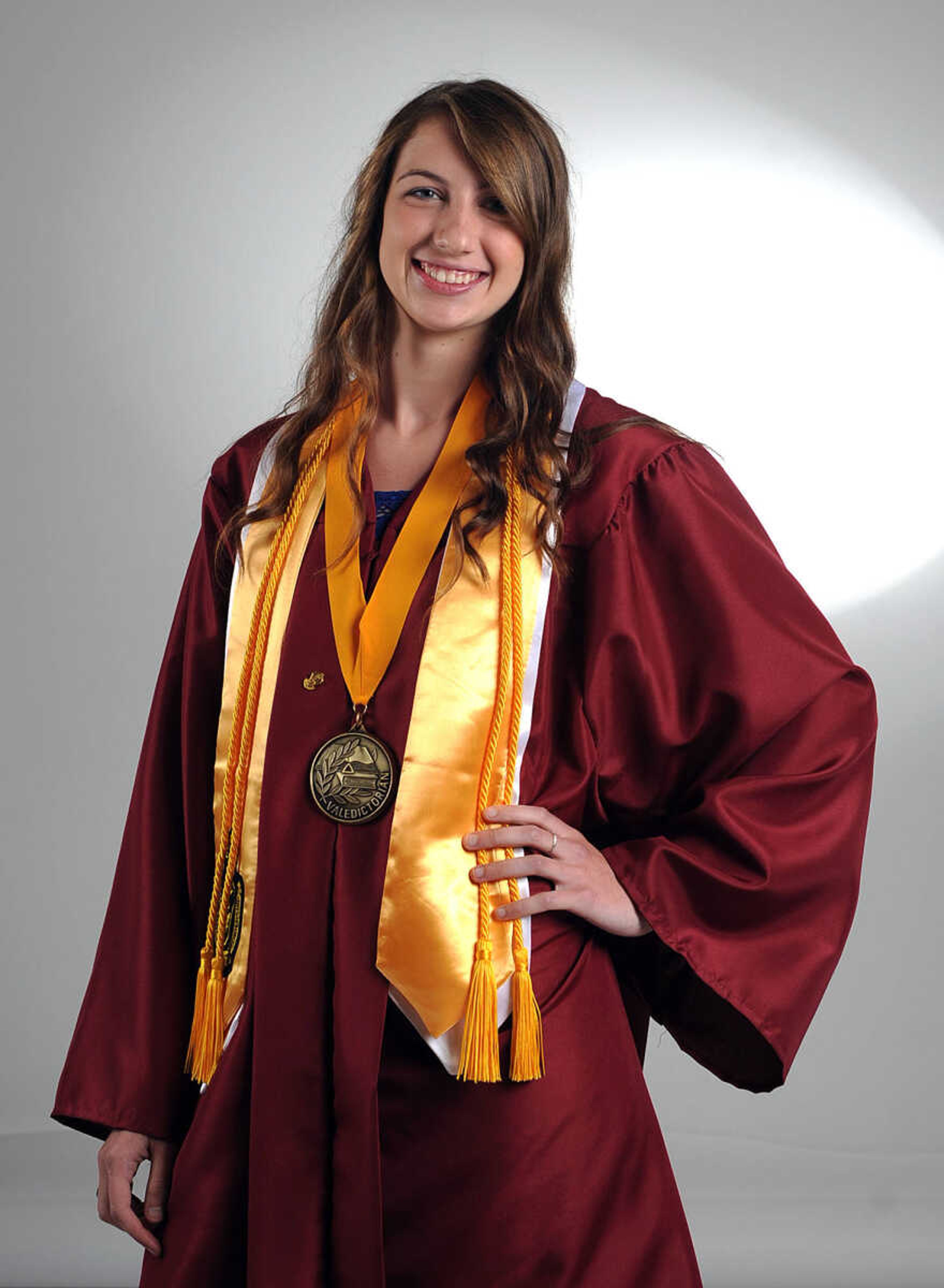 LAURA SIMON ~ lsimon@semissourian.com

Kelly High School 2013 Valedictorian - Amy Tew