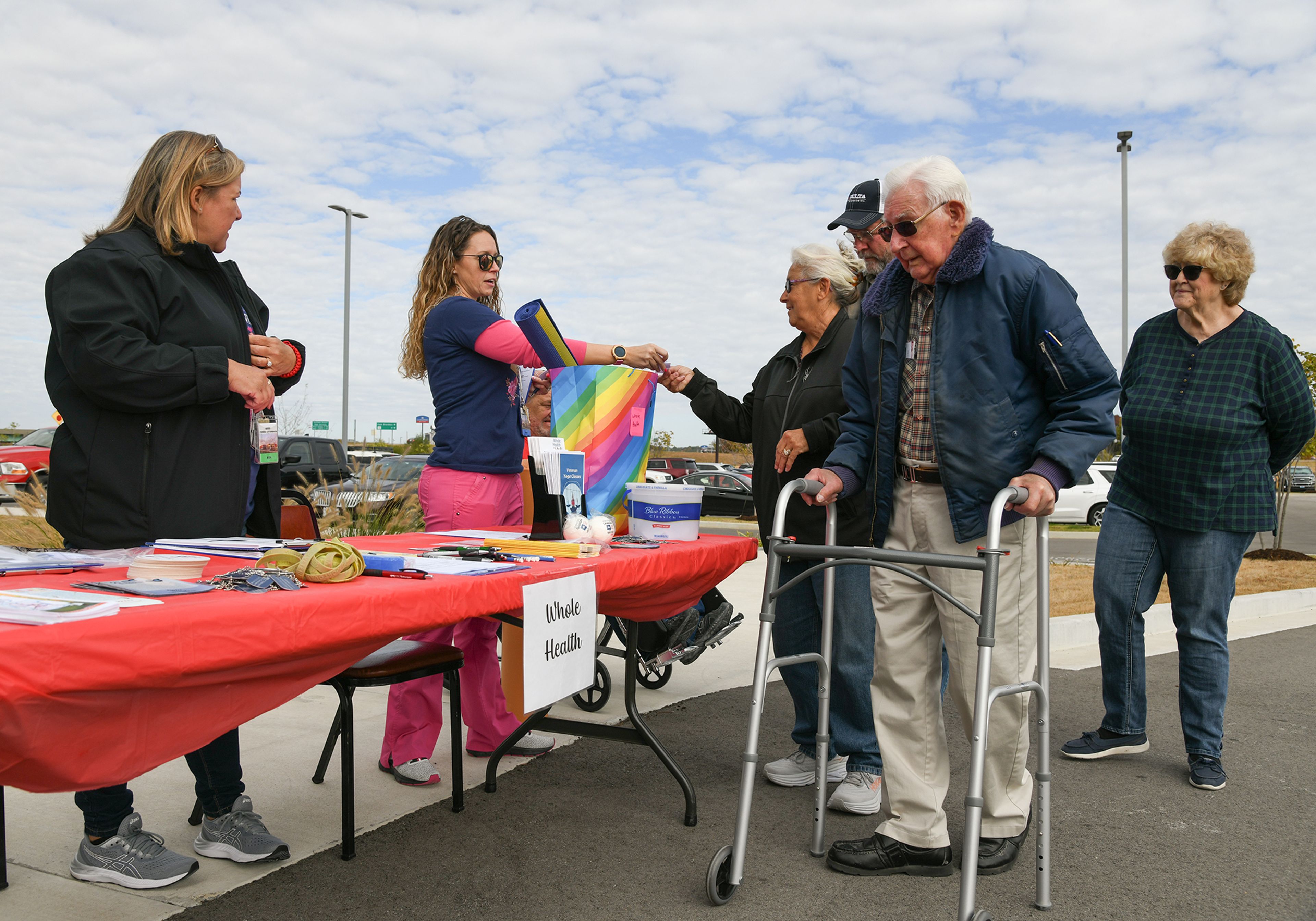 The Cape Girardeau VA Health Care Center is hosting a Freedom Festival on Friday, Oct. 18. The event has drawn about 400 people in years past.