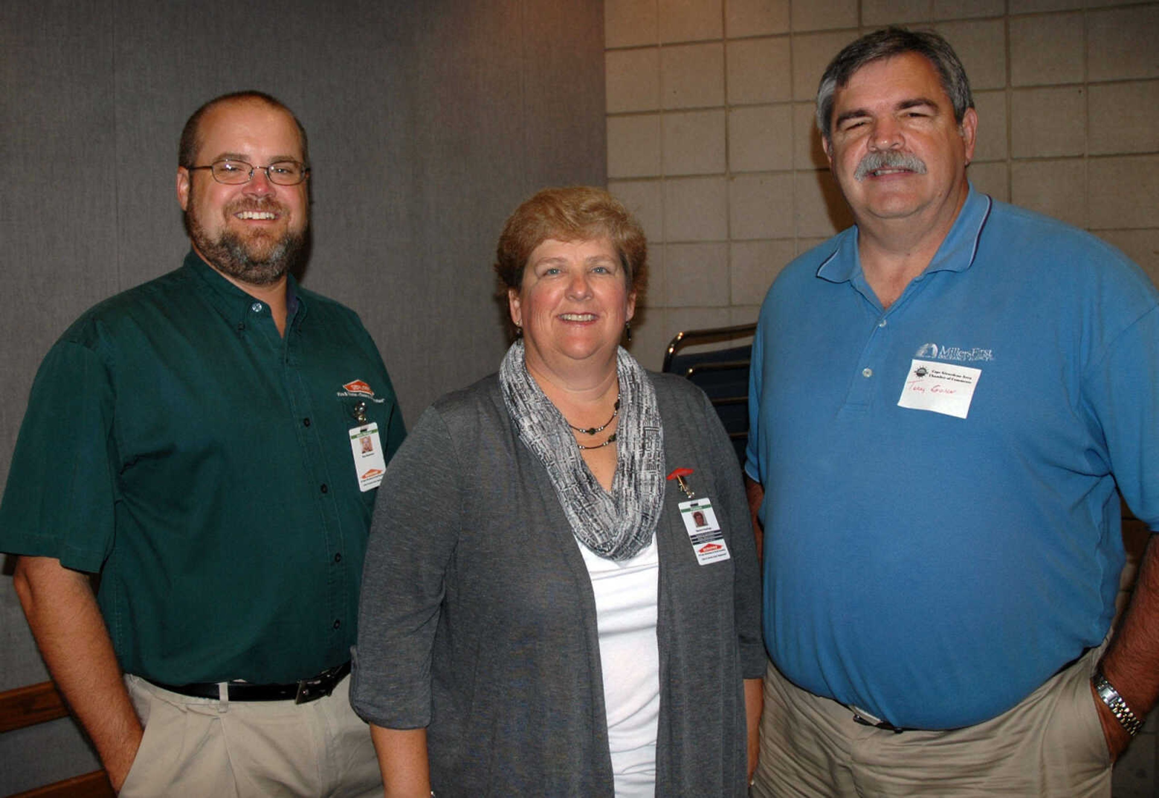 Rob Stephens, Sandy Hastings and Terry Gohn