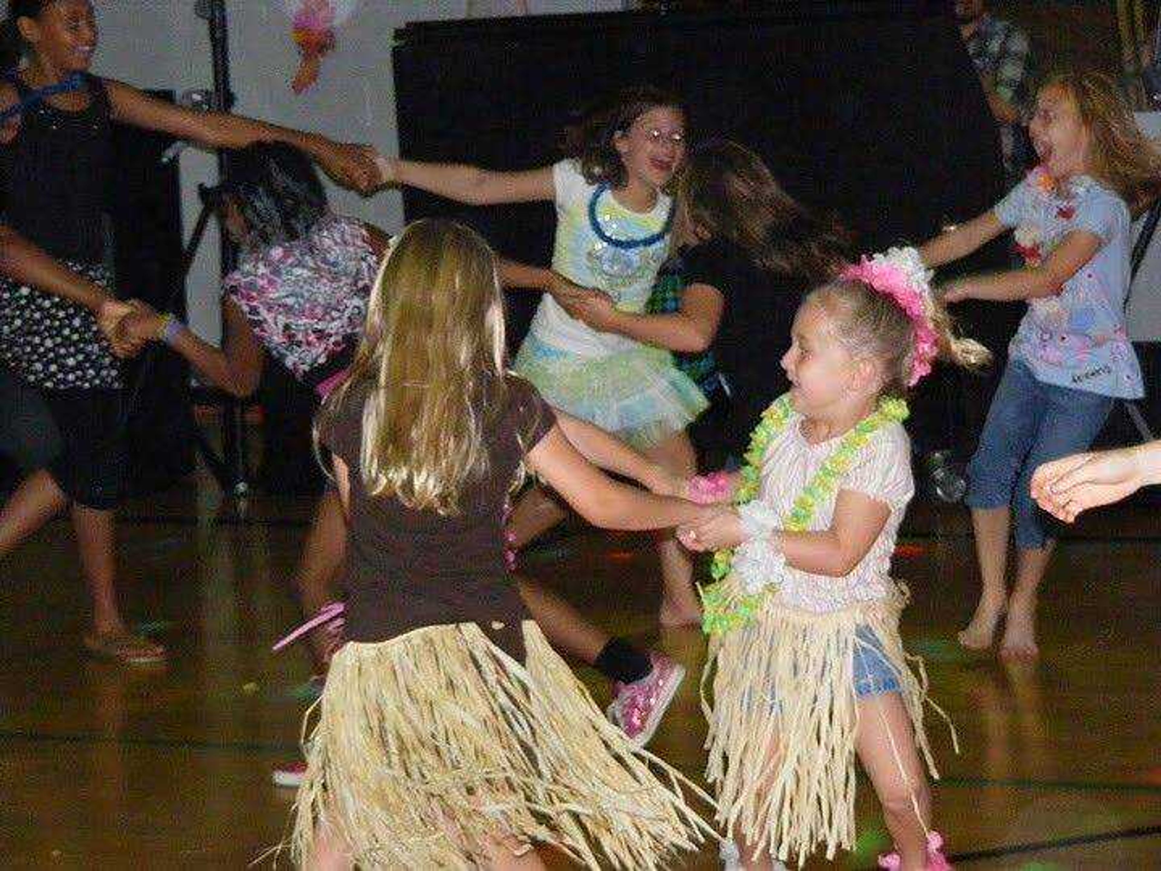 Girl Scout Rock Hawaiian Style