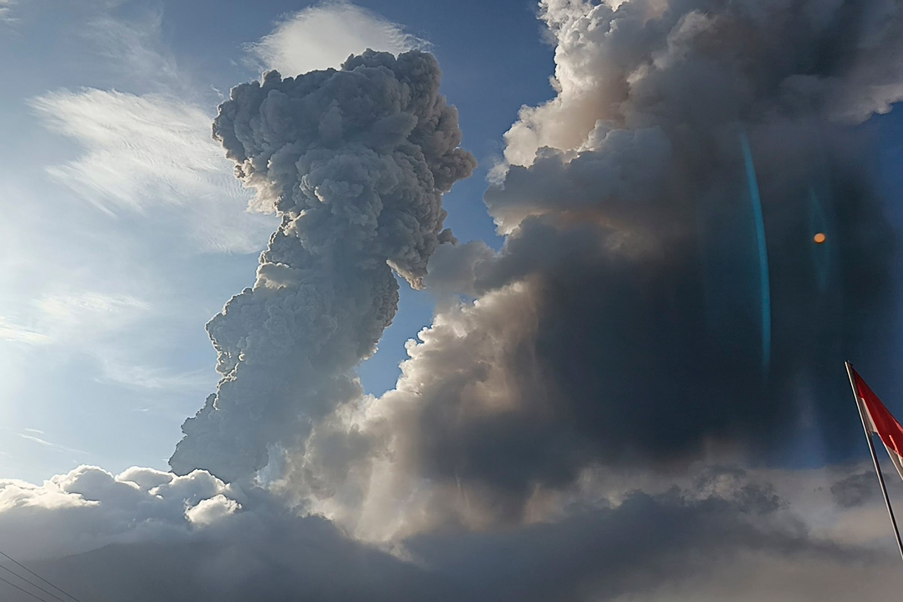 Indonesia's Mount Lewotobi Laki Laki erupts for the second time in a week