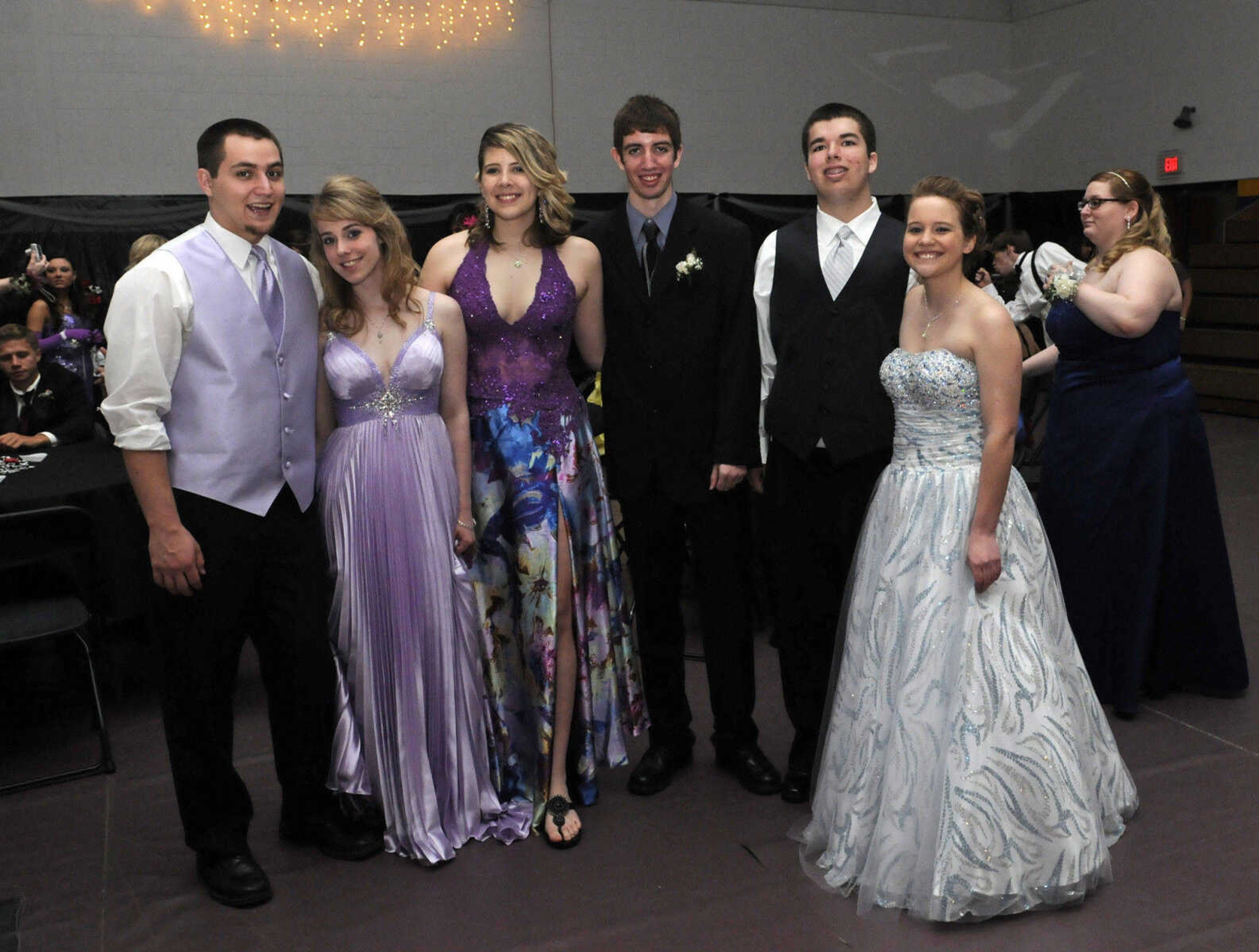 KRISTIN EBERTS ~ keberts@semissourian.com

Scott City High School's prom, "A Black Tie Affair," took place Saturday, May 1, 2010.