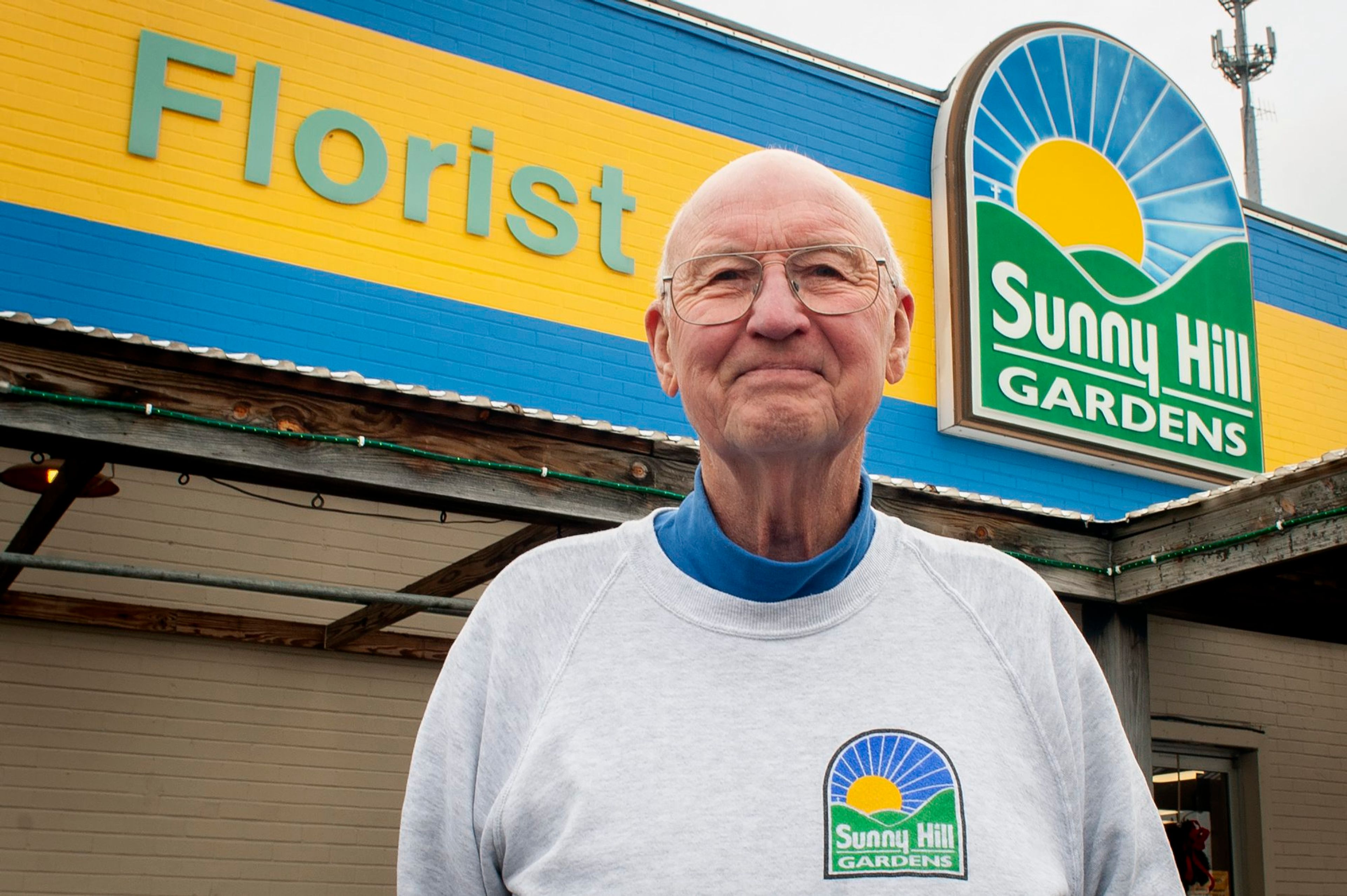 Paul Schnare on Dec. 17, 2019, at Sunny Hill Gardens & Florist in Cape Girardeau. Schnare died Tuesday, Aug. 20, at age 79. 