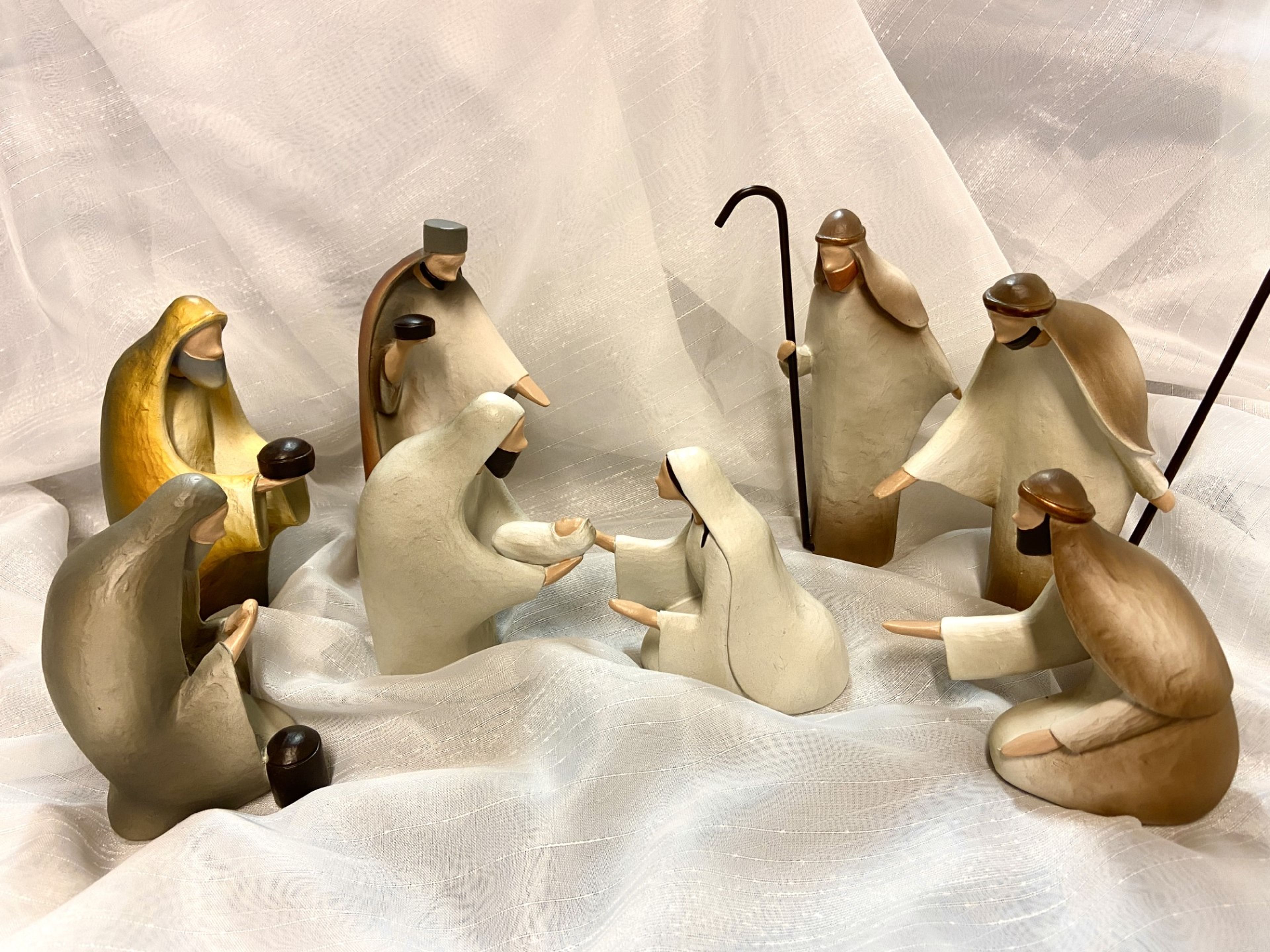 This serene depiction of the biblical birth of Jesus Christ will be one of hundreds of nativities on display at the upcoming “Nativities Around the World” at the Cape Girardeau Church of Jesus Christ of Latter-day Saints.