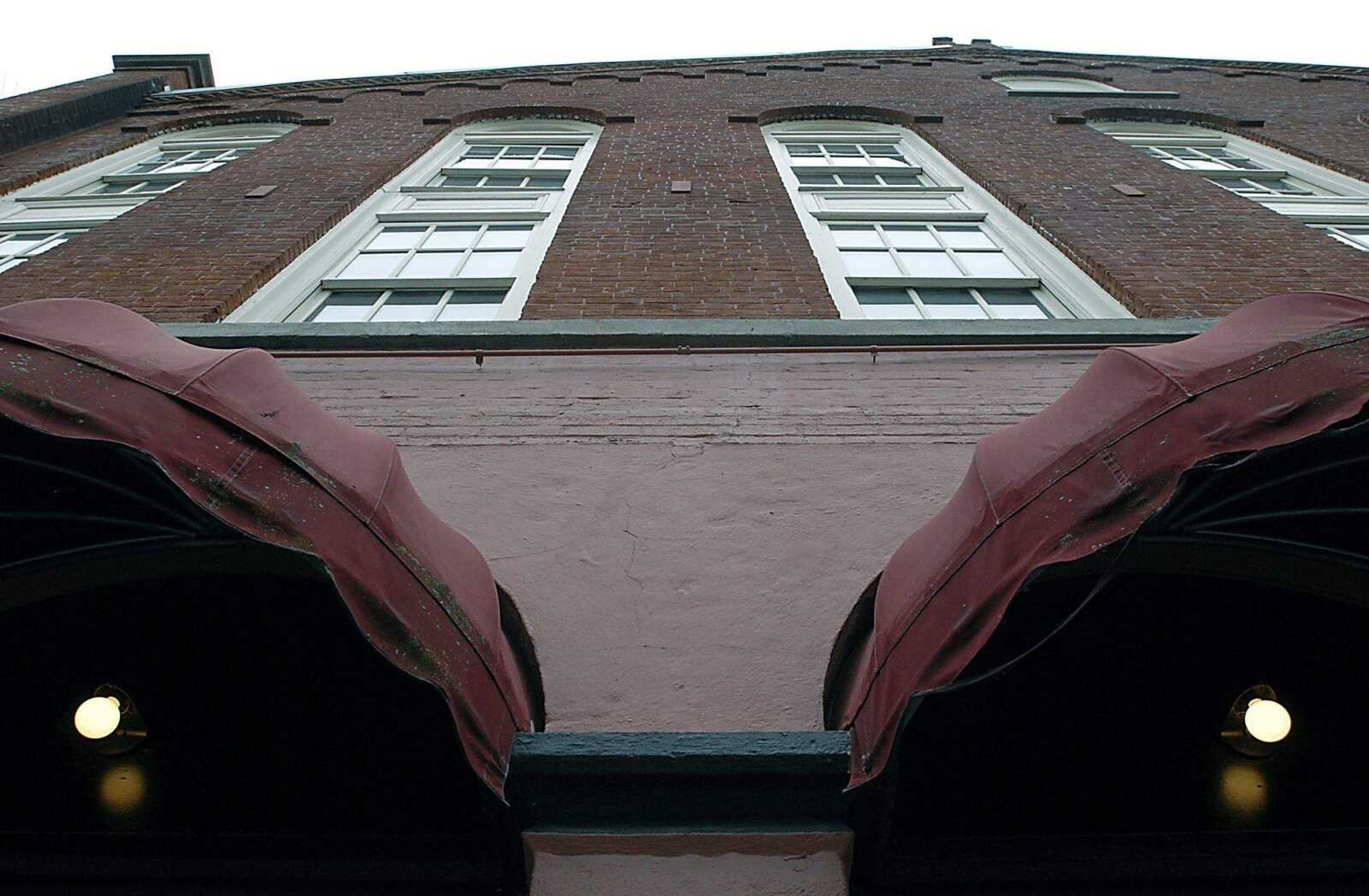 KIT DOYLE ~ kdoyle@semissourian.com
Historic Preservation Month was marked Friday, May 9, 2008, with the "This Place Matters" walking tour of historic buildings in downtown Cape Girardeau.