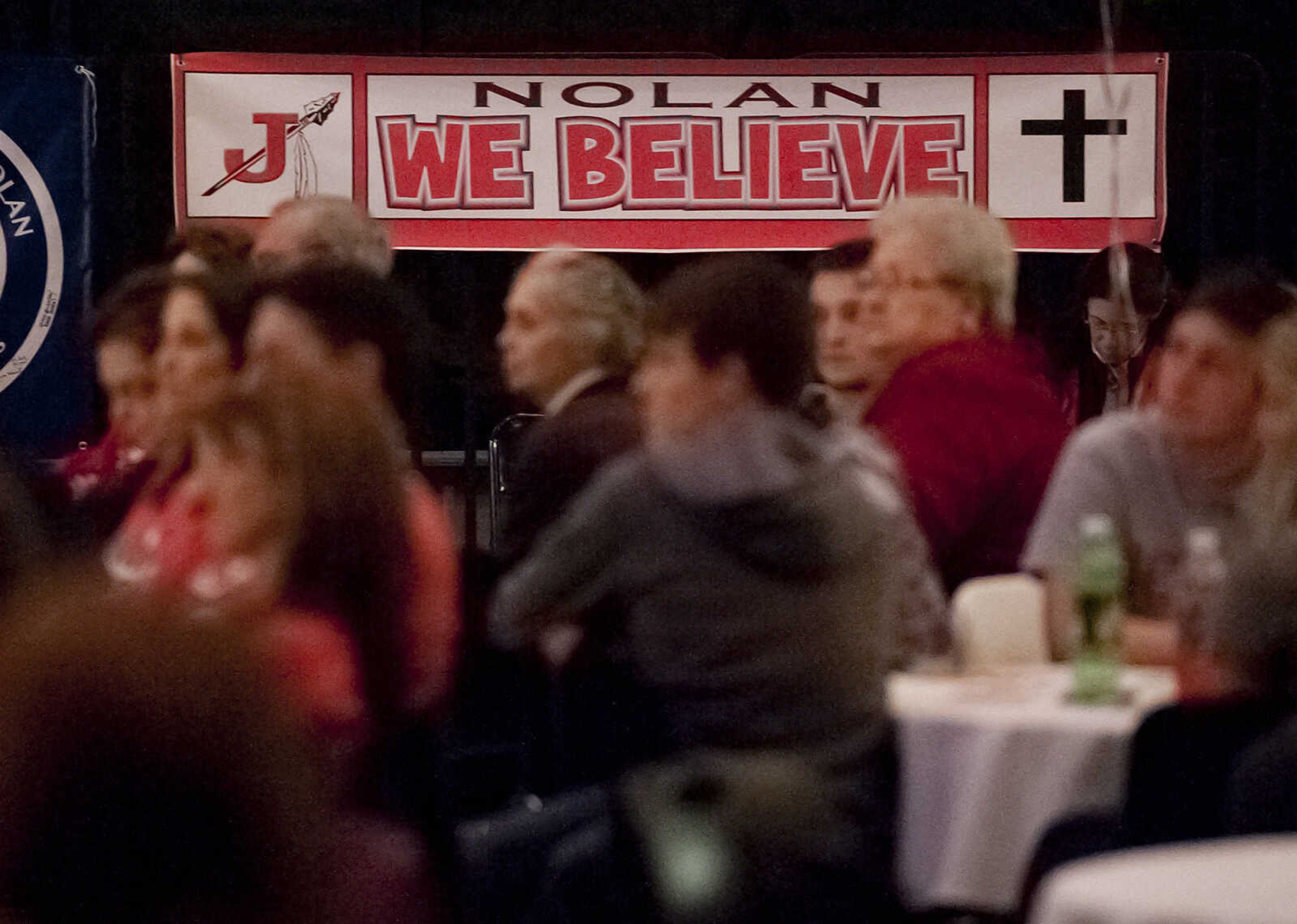 "Nolan Weber, Celebration of Life," Wednesday, April 30, at the Jackson High School Event Center. Friends, family and community members gathered to remember the former Jackson High School baseball and soccer player who passed away from brain cancer in December on what would have been Nolan's 19th birthday.