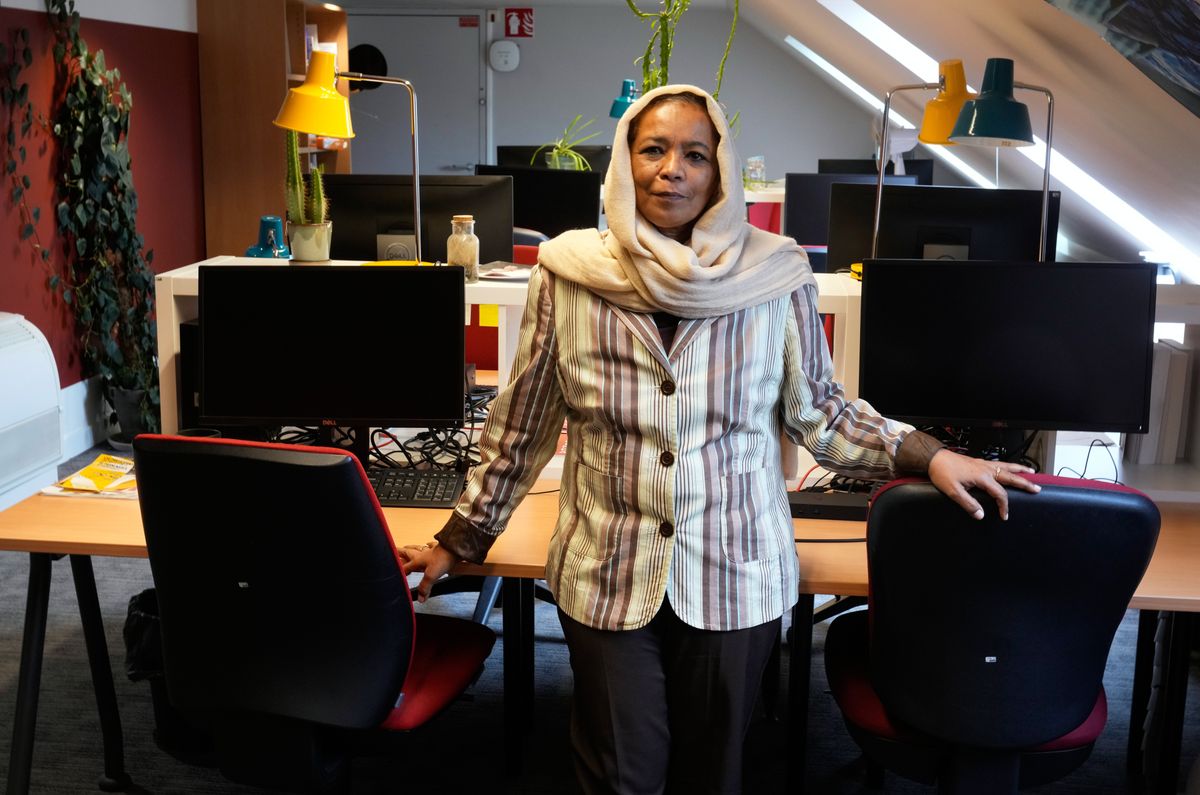 An archaeologist is racing to preserve Sudan's heritage as w...