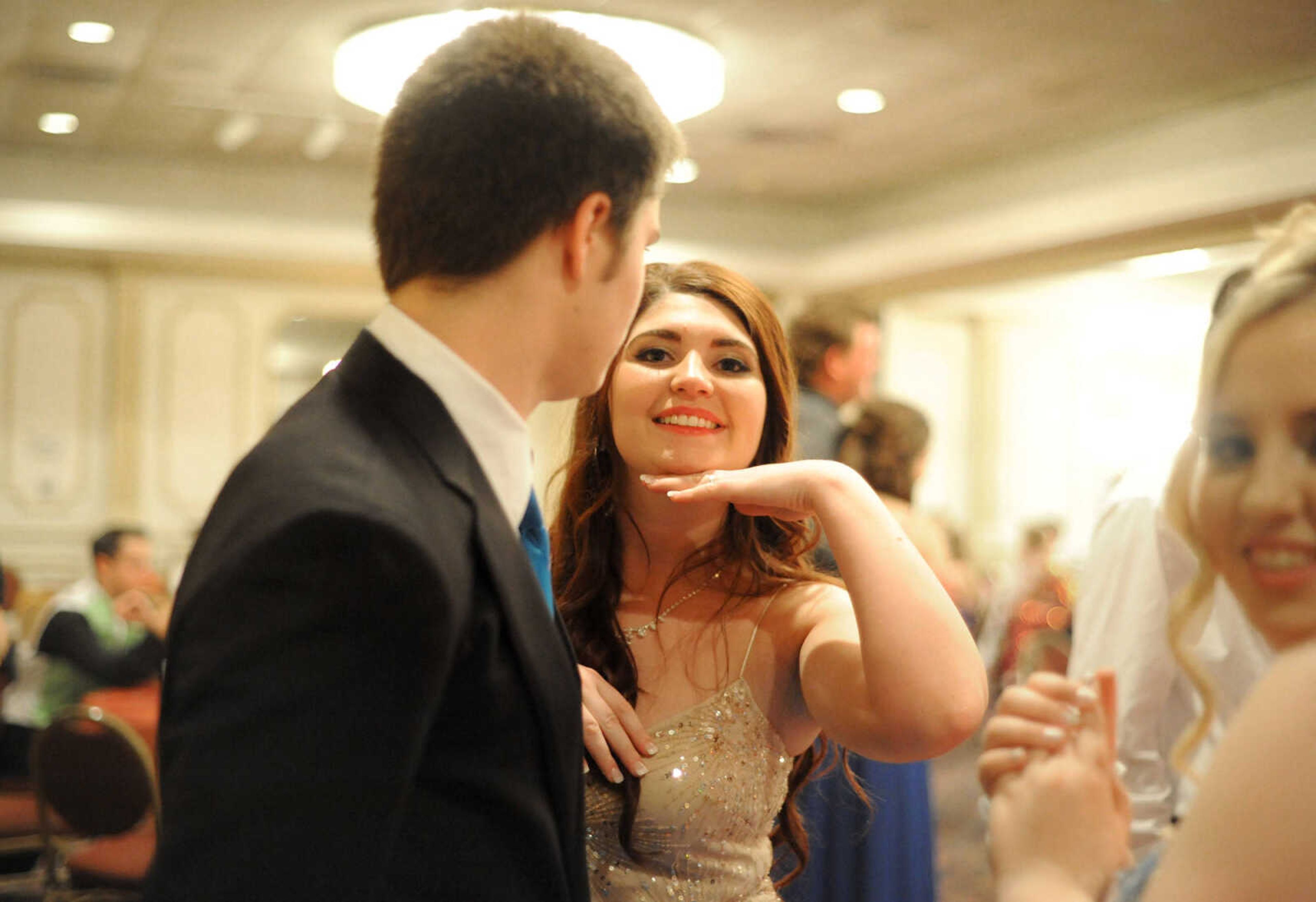 LAURA SIMON ~ lsimon@semissourian.com

Saxony Lutheran High School's "Arabian Nights" prom, Saturday, April 25, 2015, at Drury Lodge in Cape Girardeau.