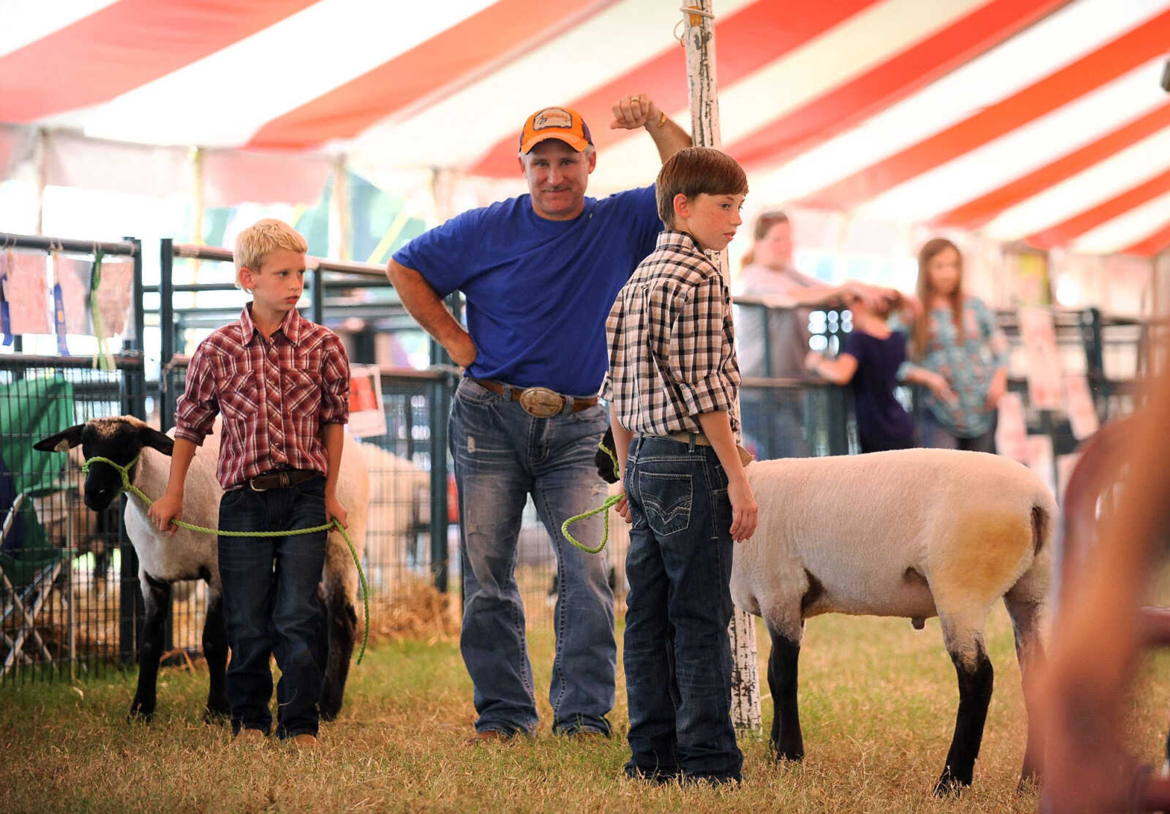 LAURA SIMON ~ lsimon@semissourian.com

The SEMO District Fair continues on Wednesday, Sept. 14, 2016, at Arena Park in Cape Girardeau.