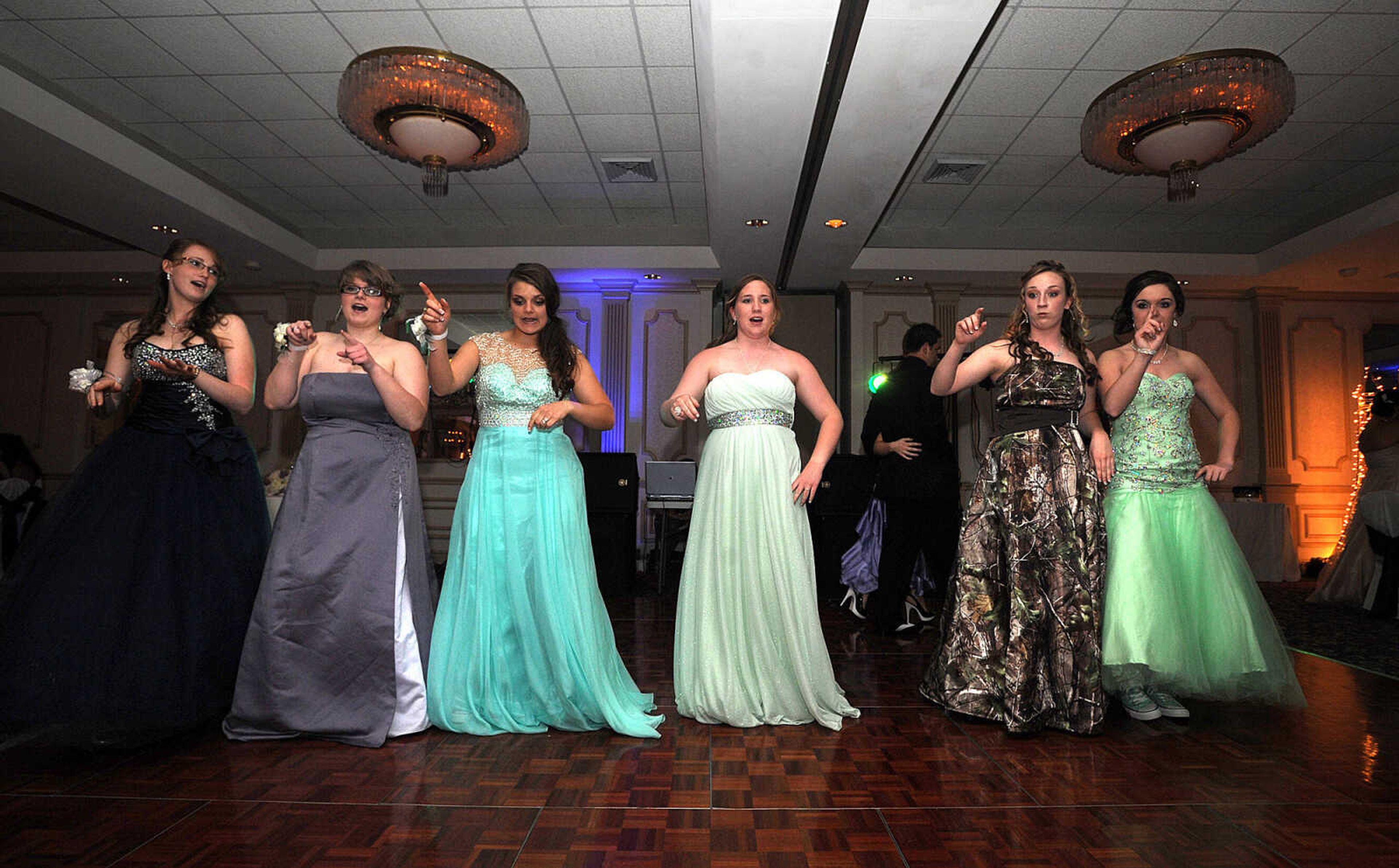 LAURA SIMON ~ lsimon@semissourian.com

Meadow Heights High School held its prom Saturday night, April 26, 2014, at Drury Lodge in Cape Girardeau.