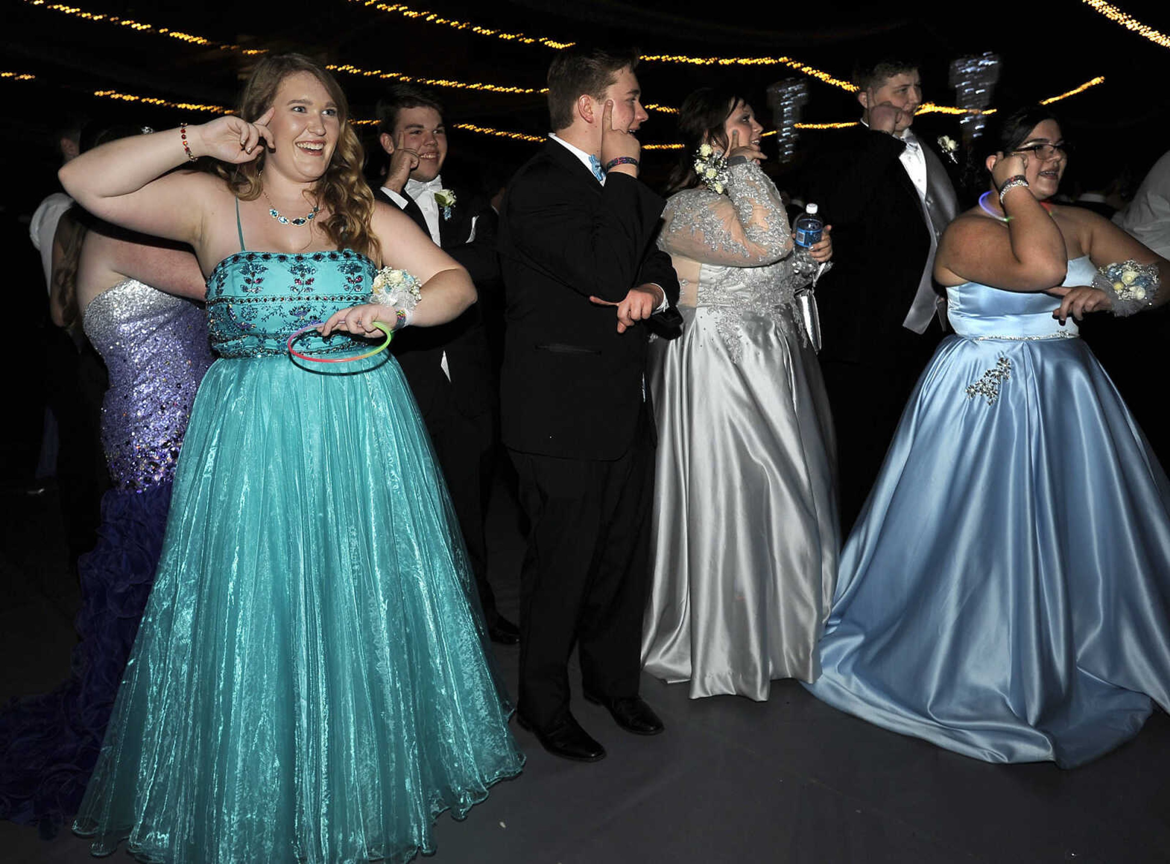 FRED LYNCH ~ flynch@semissourian.com
Jackson High School prom, themed "The Way You Look Tonight," on Saturday, May 6, 2017 in Jackson.