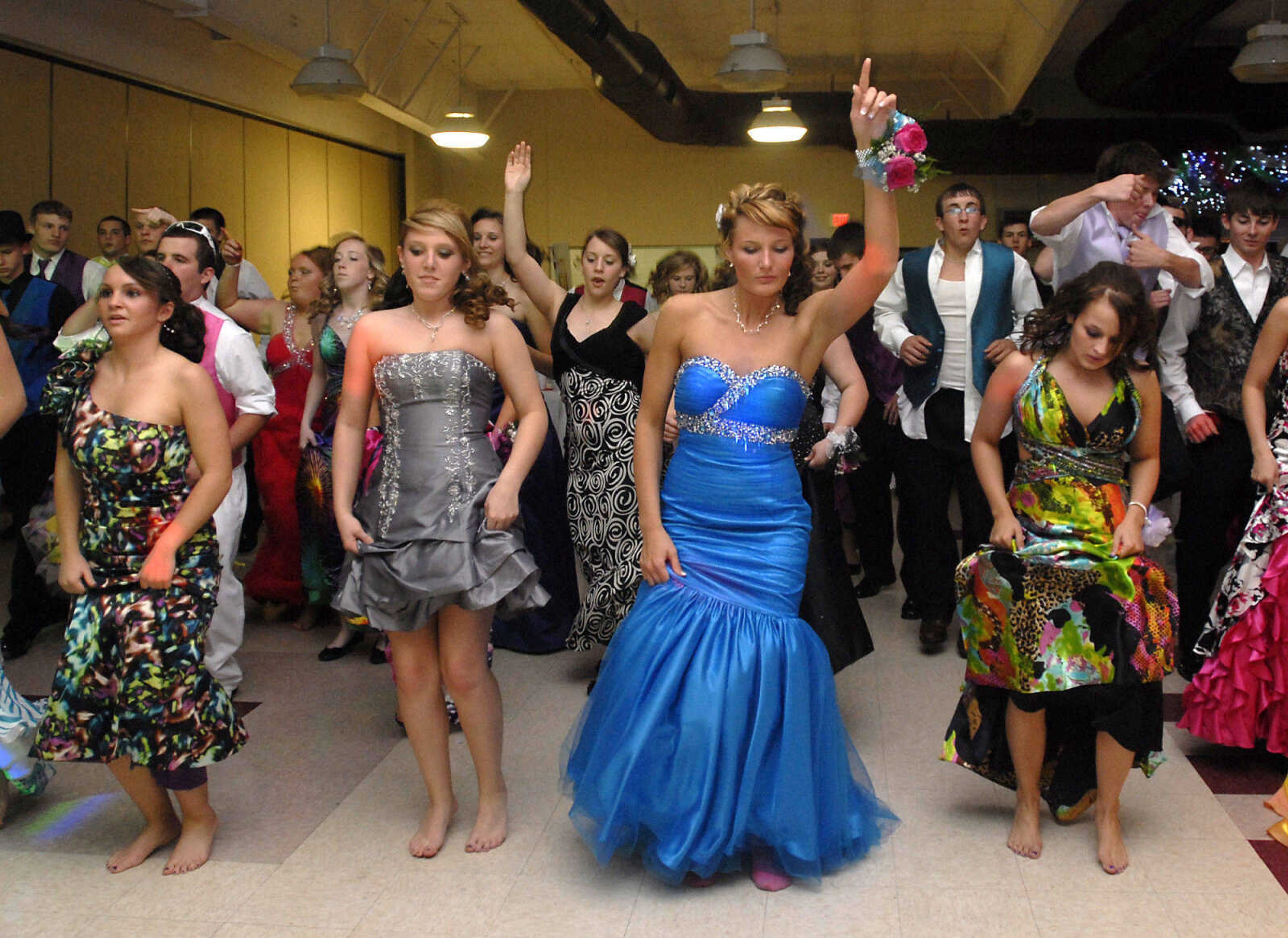 KRISTIN EBERTS ~ keberts@semissourian.com

Chaffee's 2011 Prom, "Vegas Nights," was held on Saturday, April 16, 2011, at the Cape Eagles.