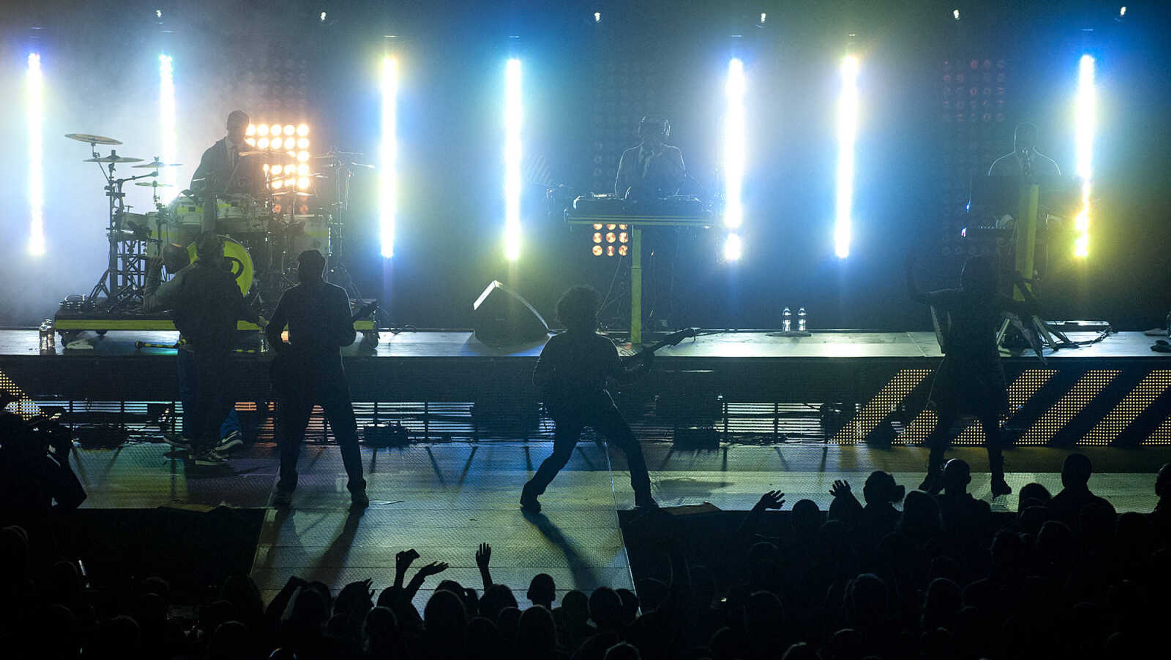 TobyMac performs as part of the Hits Deep Tour Friday, Dec. 13, at the Show Me Center in Cape Girardeau. The Christian rapper, whose given name is Toby McKeehan, has sold 11 million  albums and won six Grammy awards in his career.