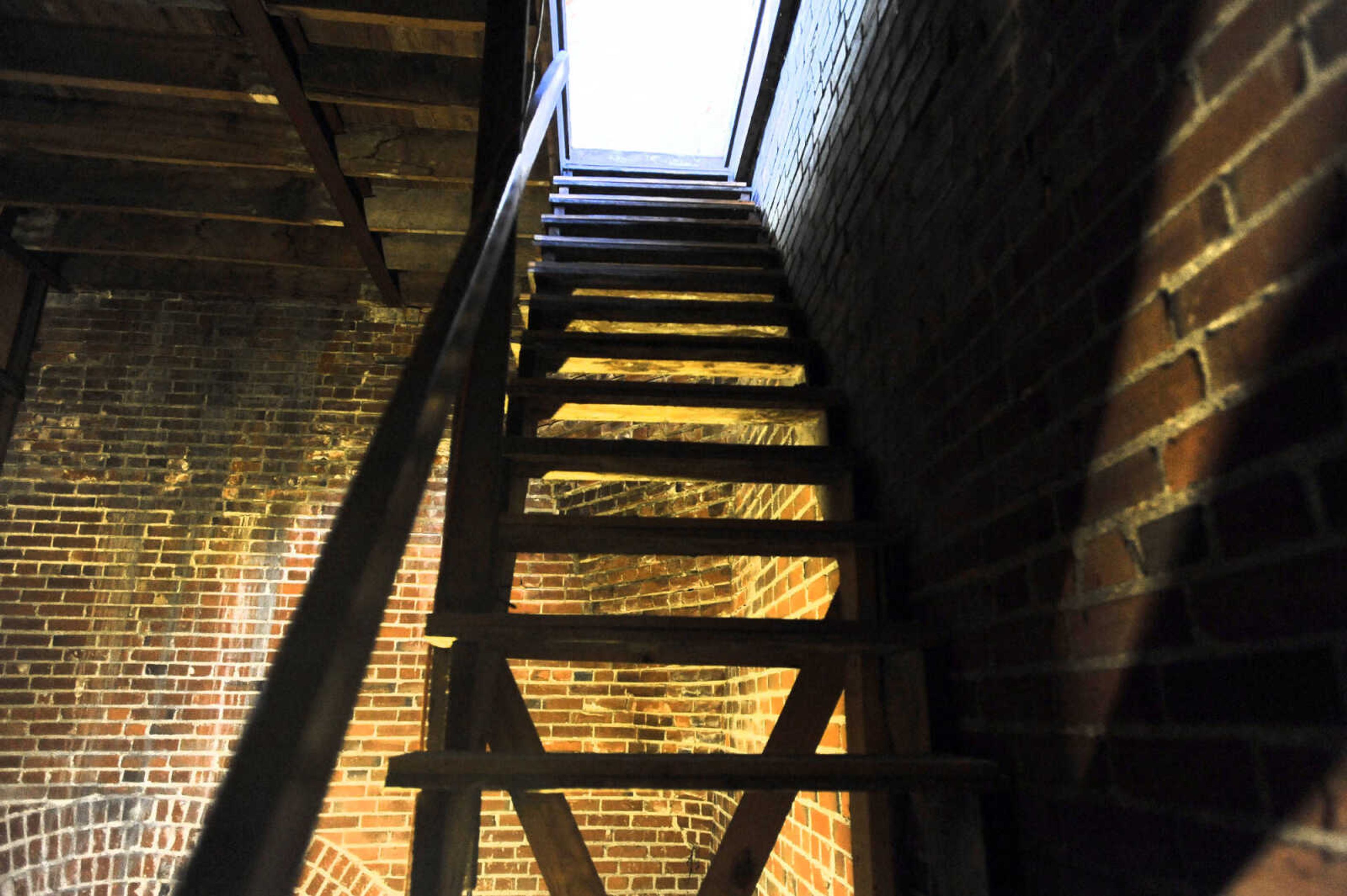 LAURA SIMON ~ lsimon@semissourian.com

The bell room inside the dome of the Cape Girardeau County Courthouse in Jackson, Missouri, Wednesday, Feb. 18, 2015.