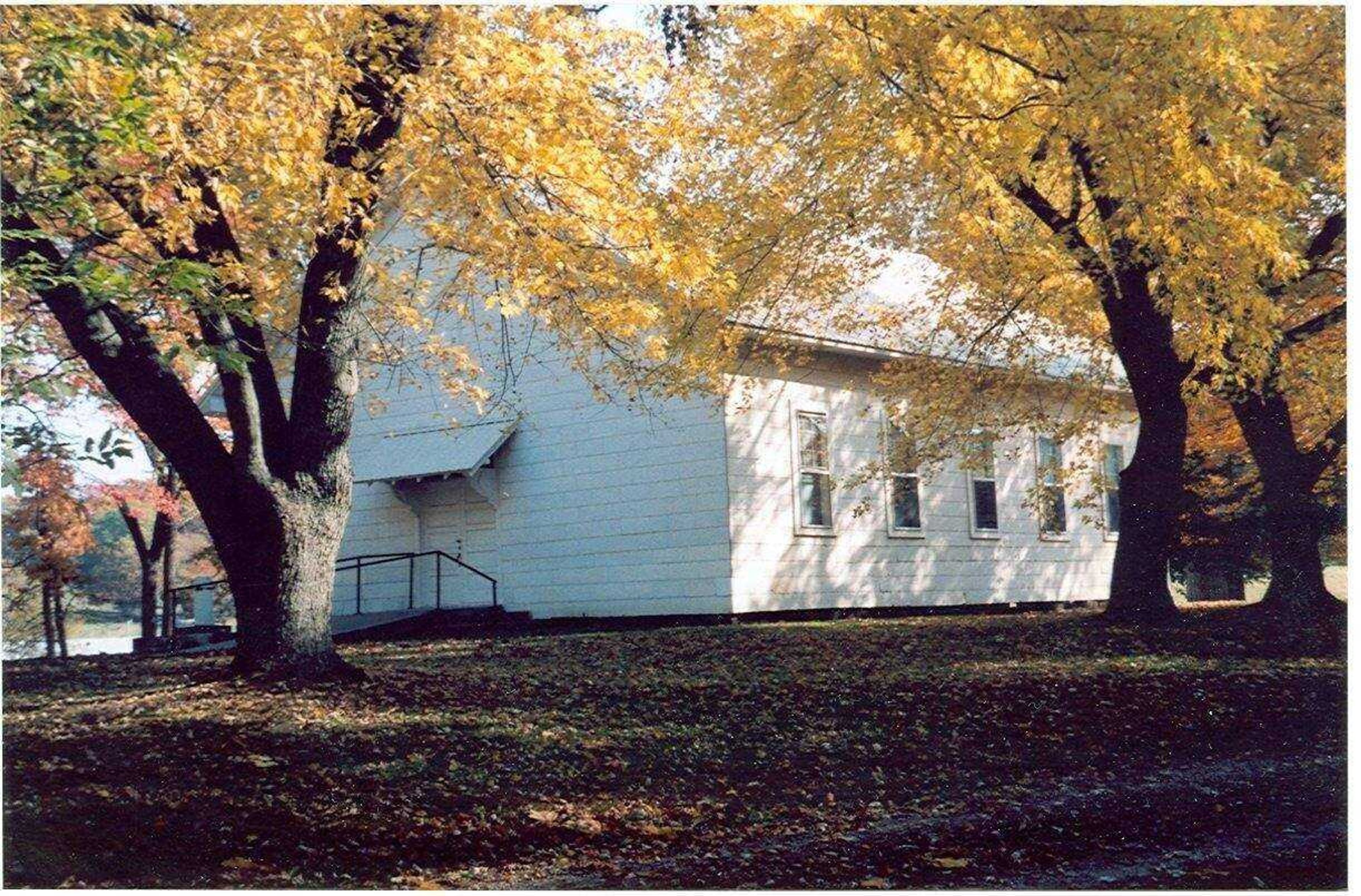 Apple Creek Presyterian Church, at the intersection of County Roads 532 and 543, was founded in 1821. The current structure was built in 1873 and has not been altered since then, meaning there is no electricity or running water.