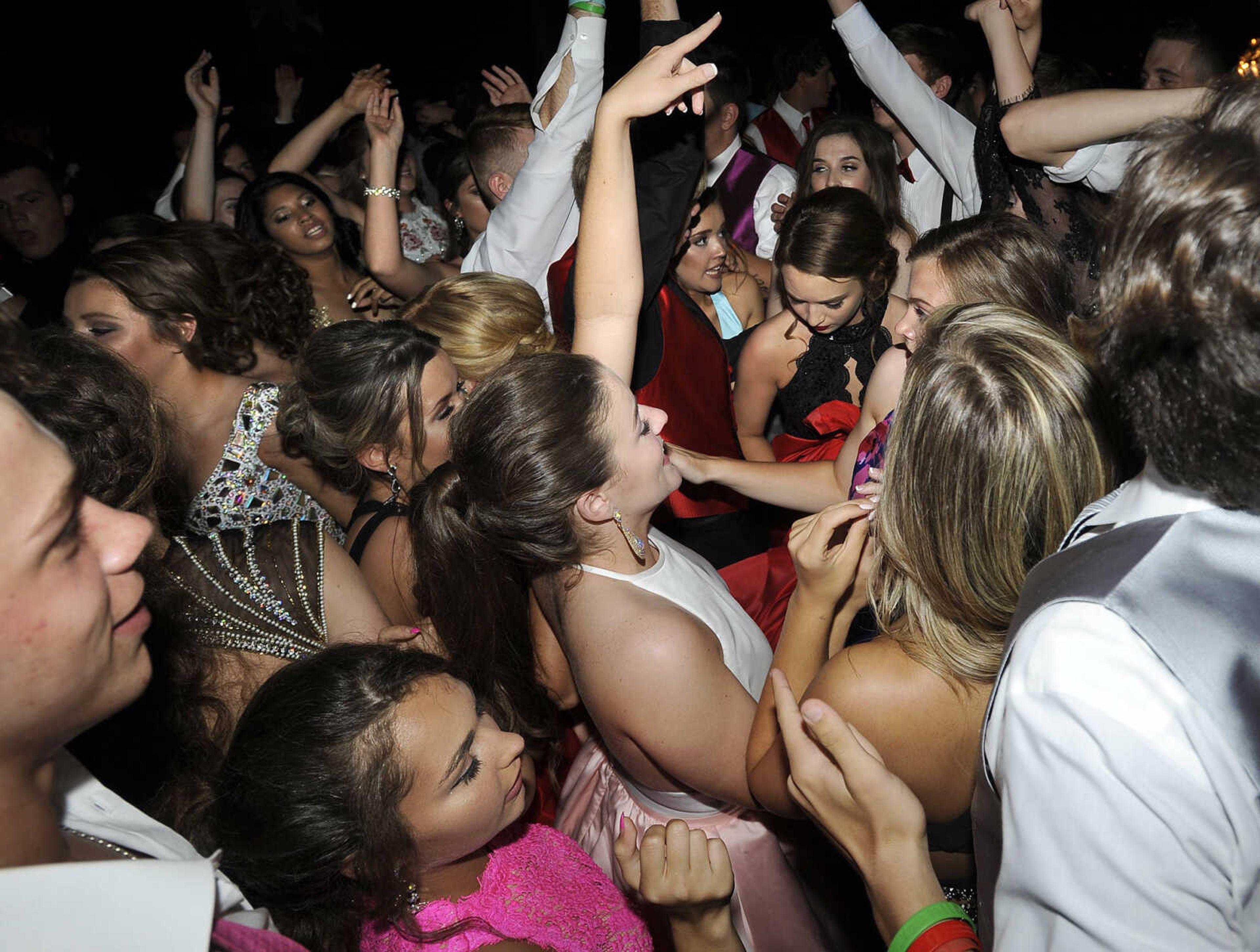 FRED LYNCH ~ flynch@semissourian.com
Kelly High School prom, "An Evening Around the World," on Saturday, April 29, 2017 at Kelly High School.