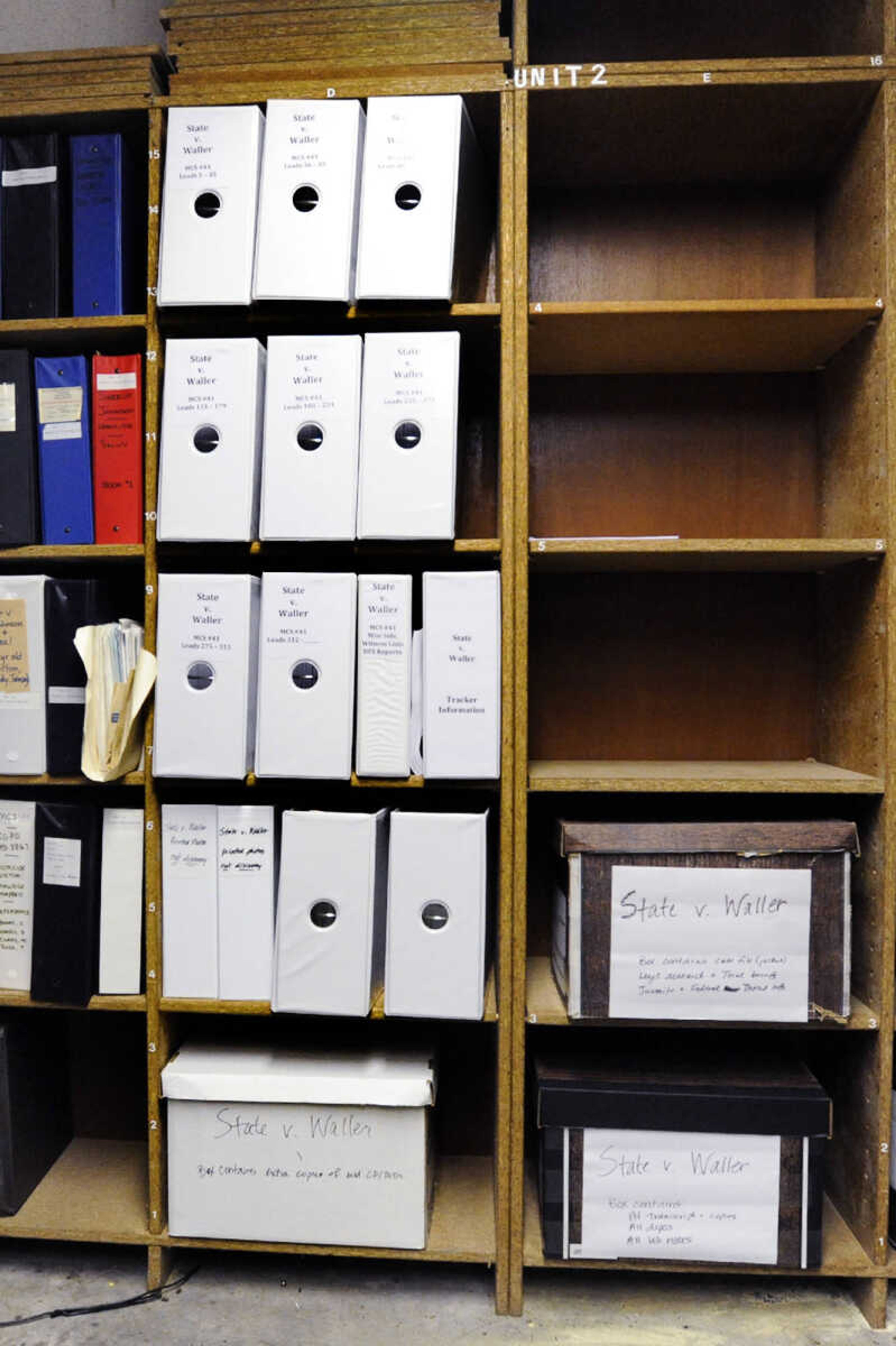 LAURA SIMON ~ lsimon@semissourian.com

The "murder vault" inside the Cape Girardeau County Courthouse in Jackson, Missouri, as seen Wednesday, Feb. 18, 2015.