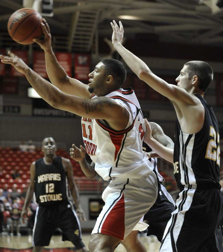 Southeast Missouri State men's basketball team's tough opening stretch...