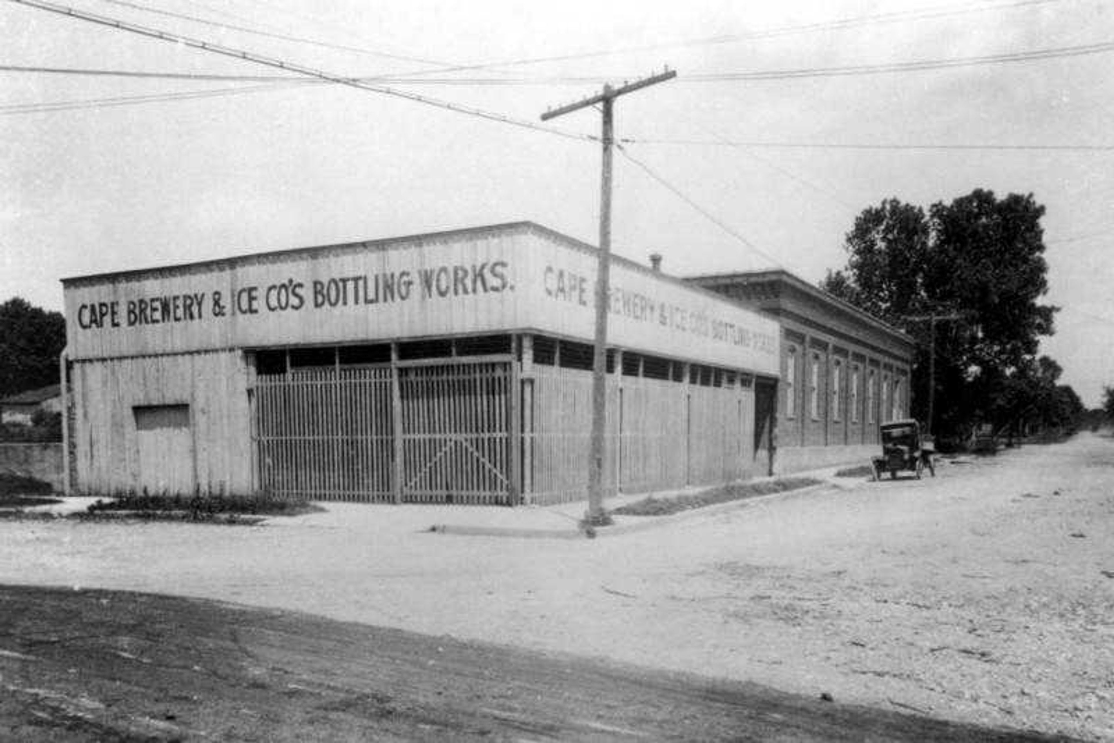 File photo
The Cape Brewery and Ice Co. at Morgan Oak and Middle dates back to 1870. The area has a colorful history when it comes making alcoholic beverages.