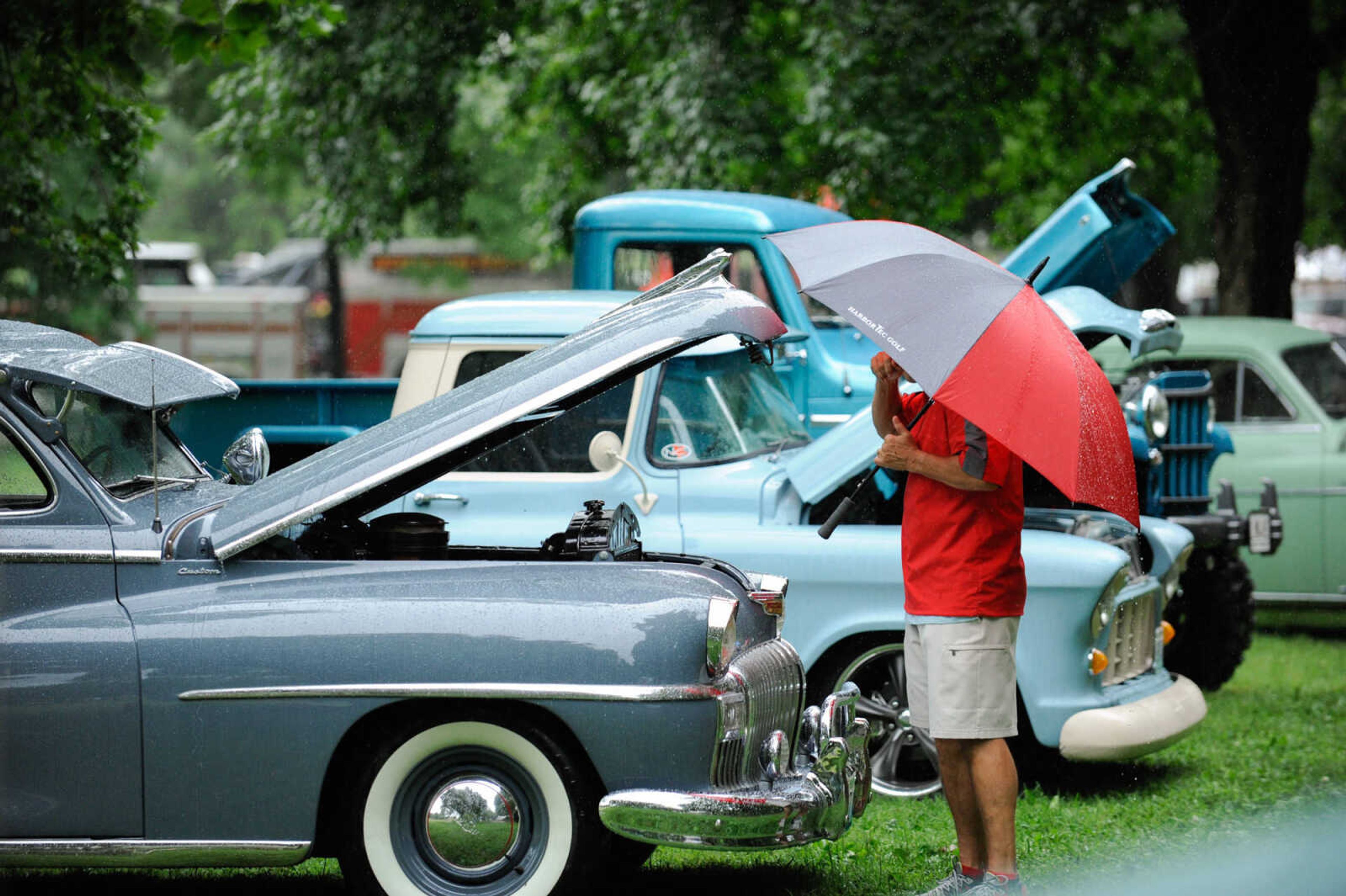 GLENN LANDBERG ~ glandberg@semissourian.com

The car show during the Jackson Fourth of July celebration Monday, July 4, 2016 at Jackson City Park.