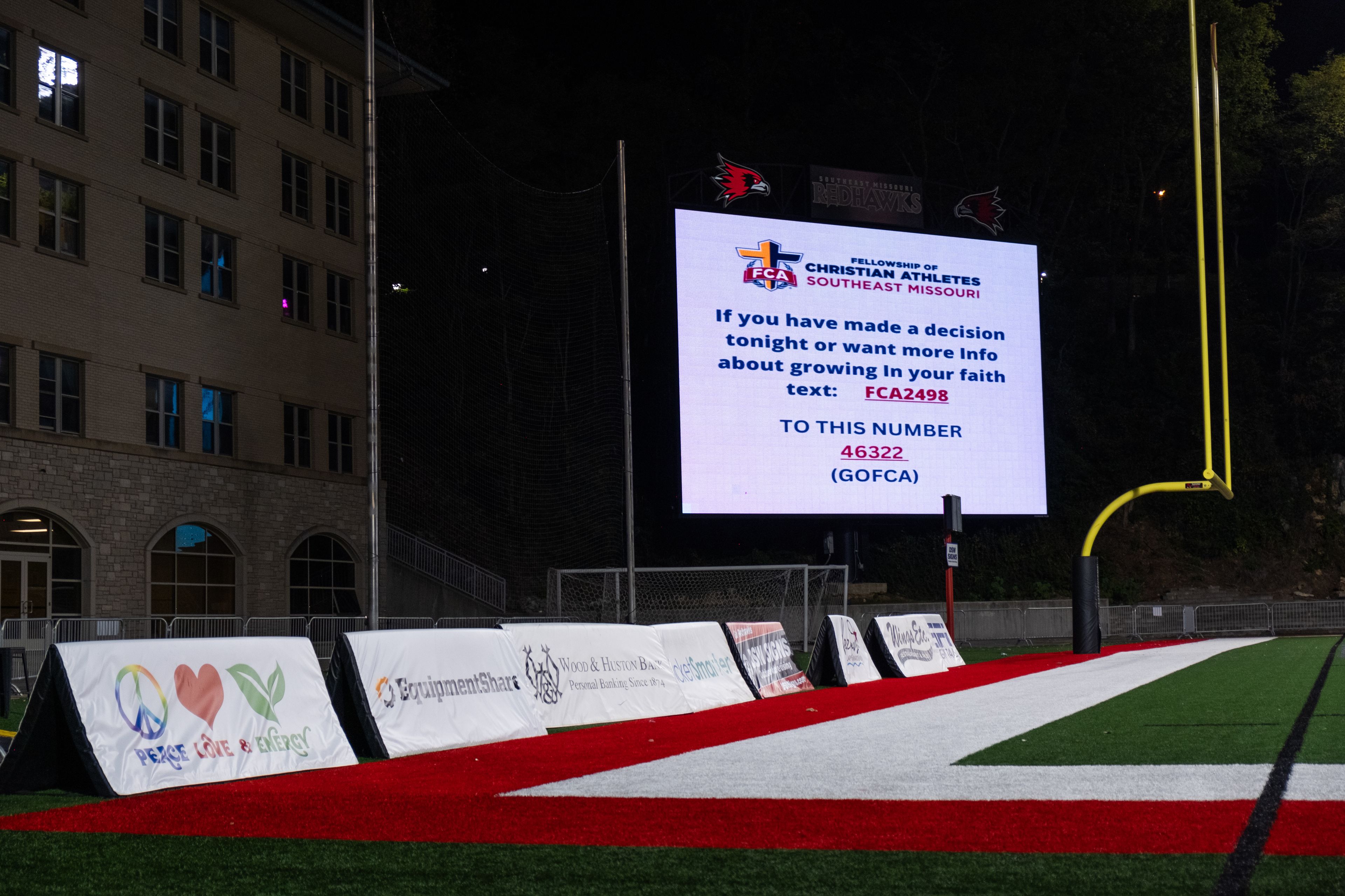 The Fields of Faith event brought hundreds together at Houck Stadium for a night of worship, testimonies, and unity.
