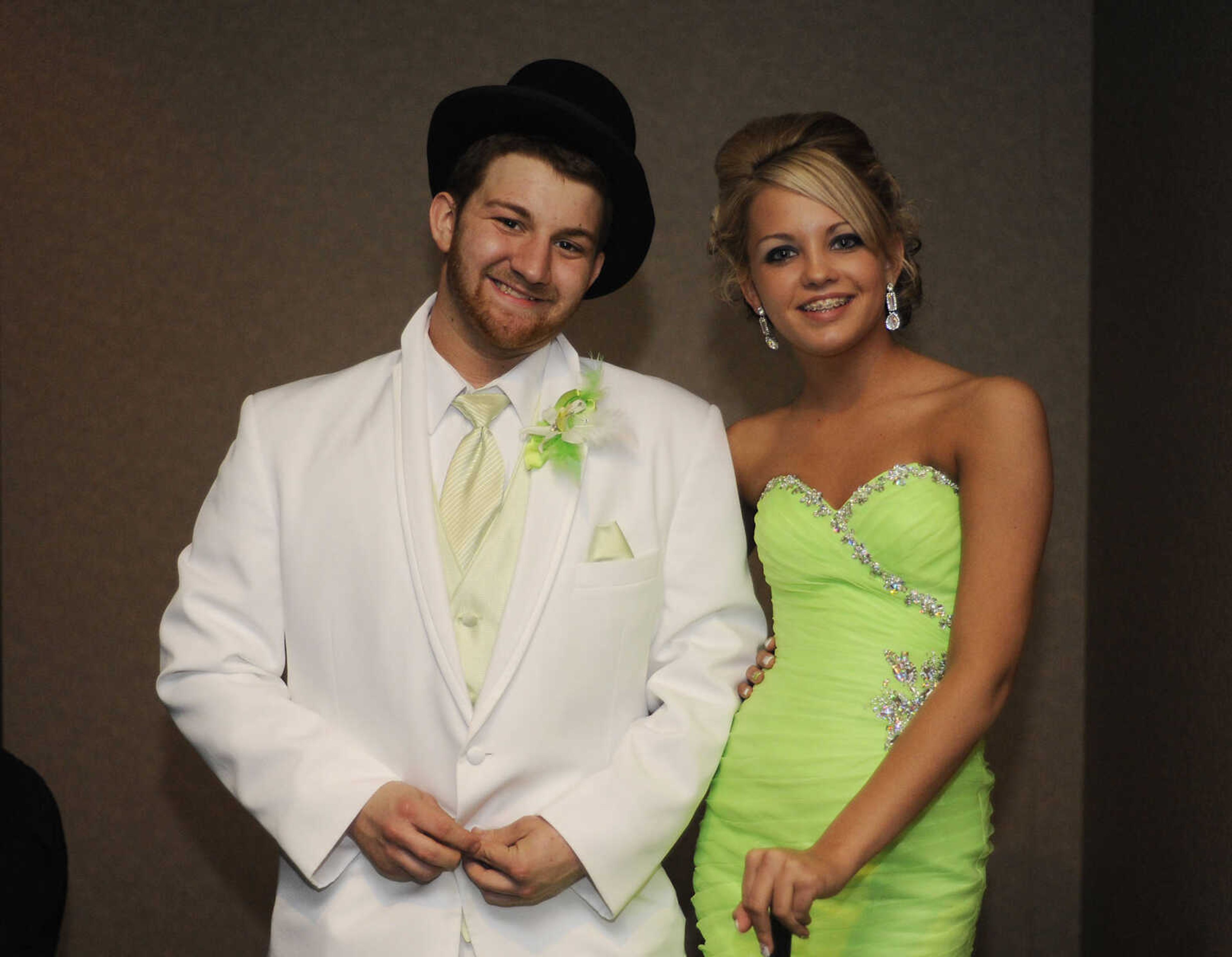 The 2013 Bell City High School prom "Hollywood Nights," Saturday, April 20, at Ray's Plaza Conference Center in Cape Girardeau.