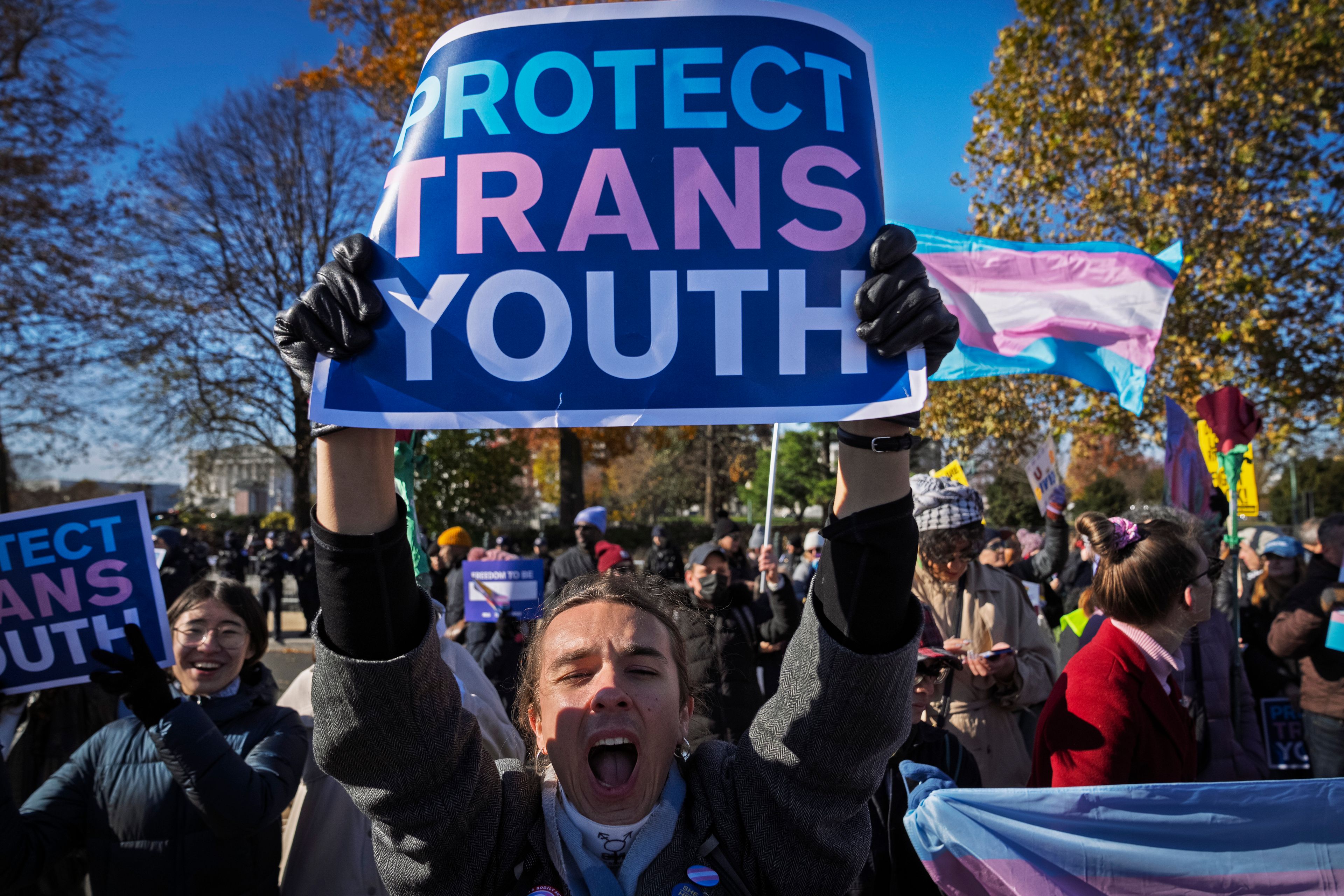 Takeaways from the Supreme Court arguments on transgender health care ban: Conservatives skeptical