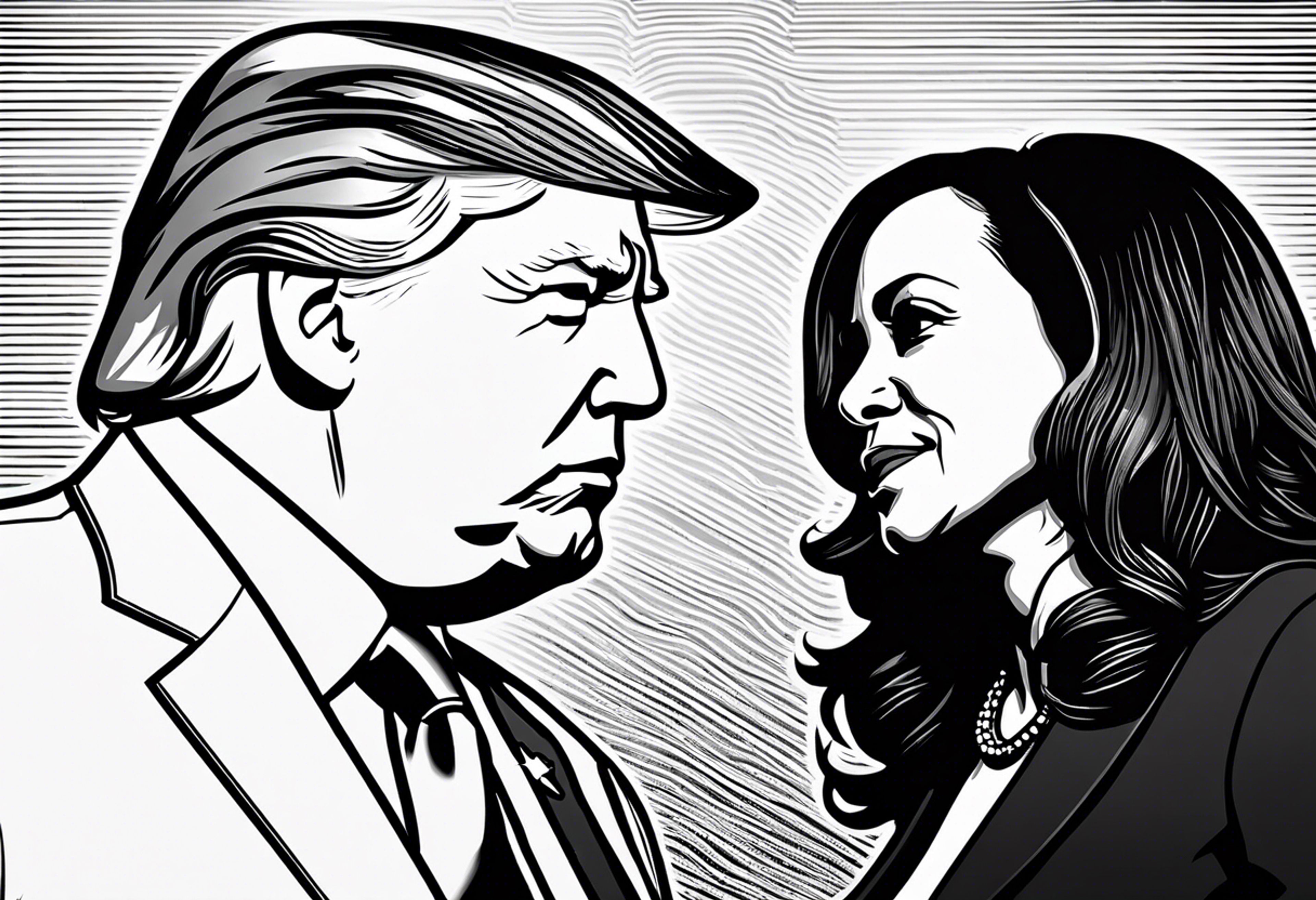 Readers share comments on Donald Trump and Kamala Harris and their contrasting rallies and political visions. Who do you support and why?