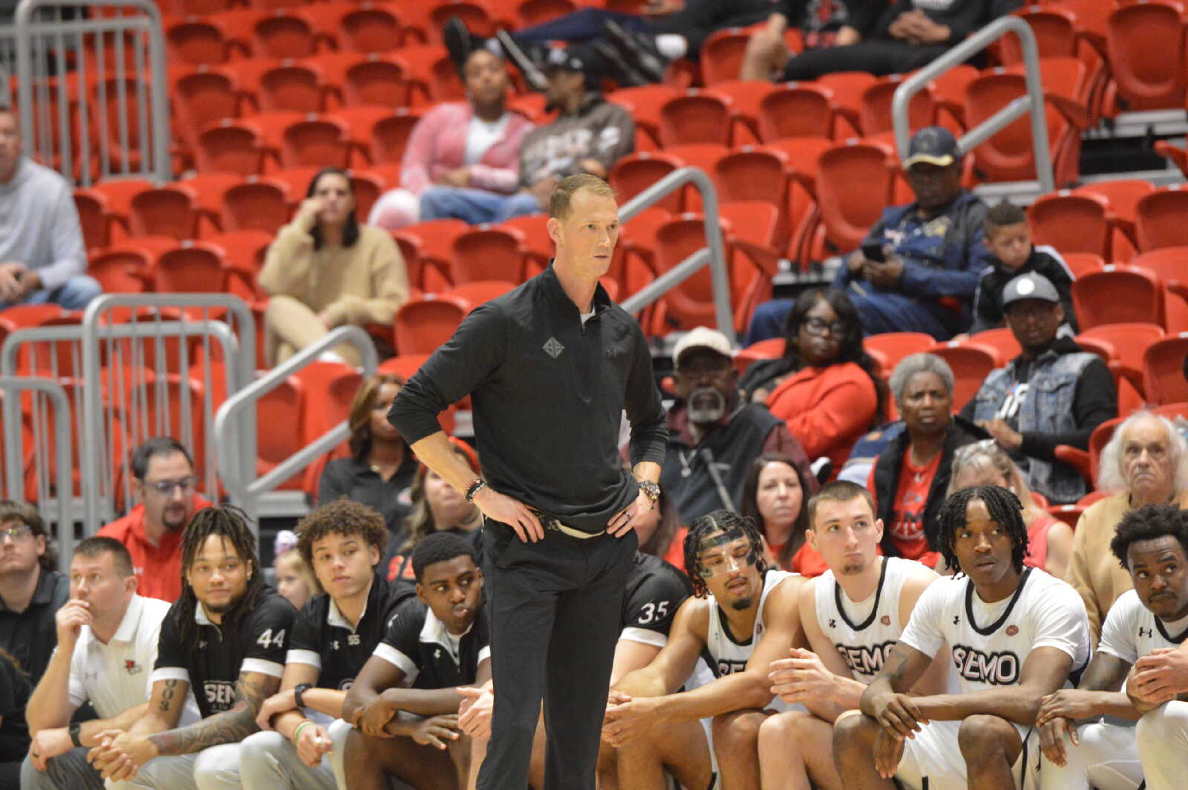 UNC Asheville downs SEMO 72-64 in men's basketball