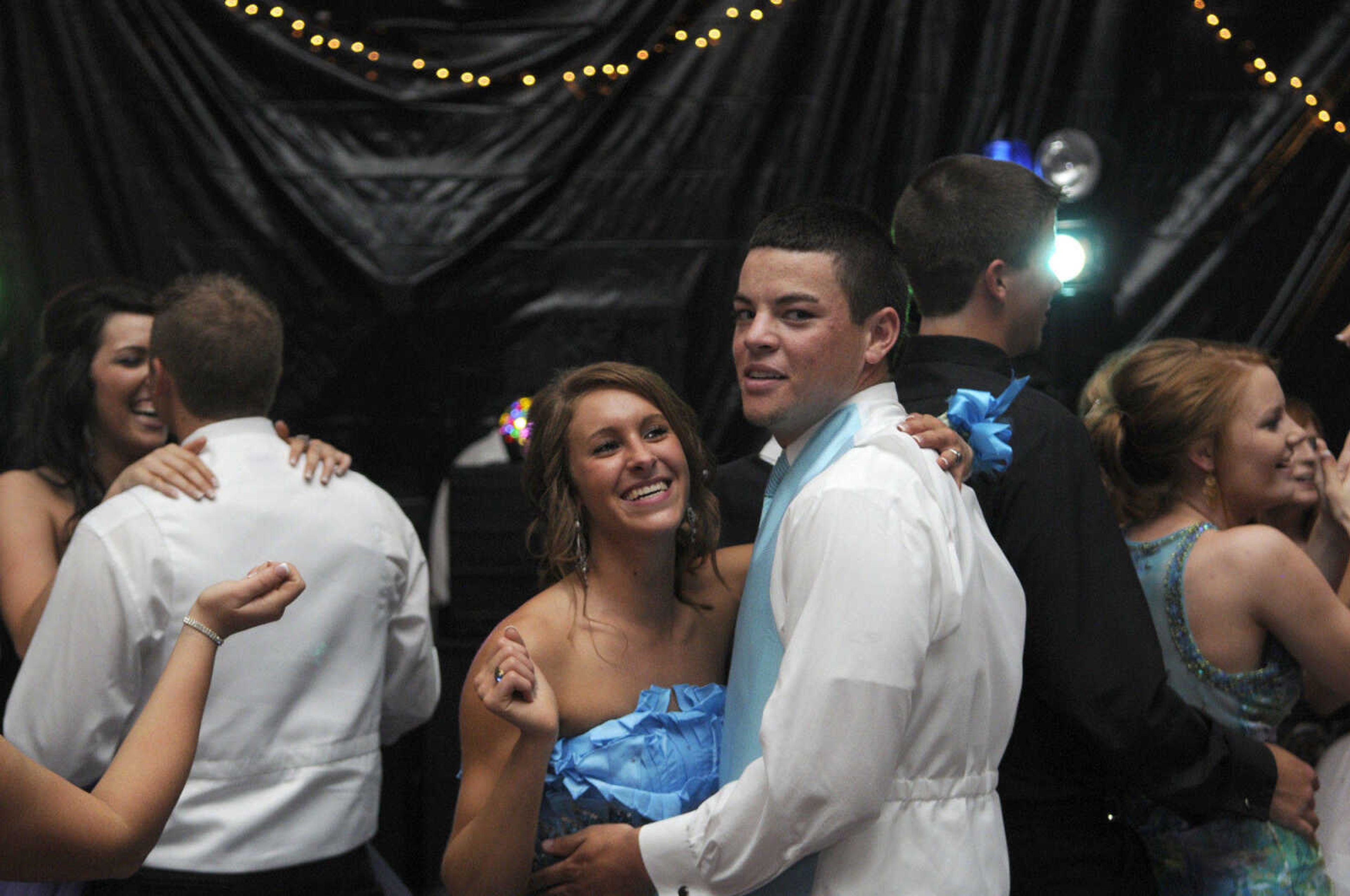 KRISTIN EBERTS ~ keberts@semissourian.com

Scott City High School's prom, "A Black Tie Affair," took place Saturday, May 1, 2010.