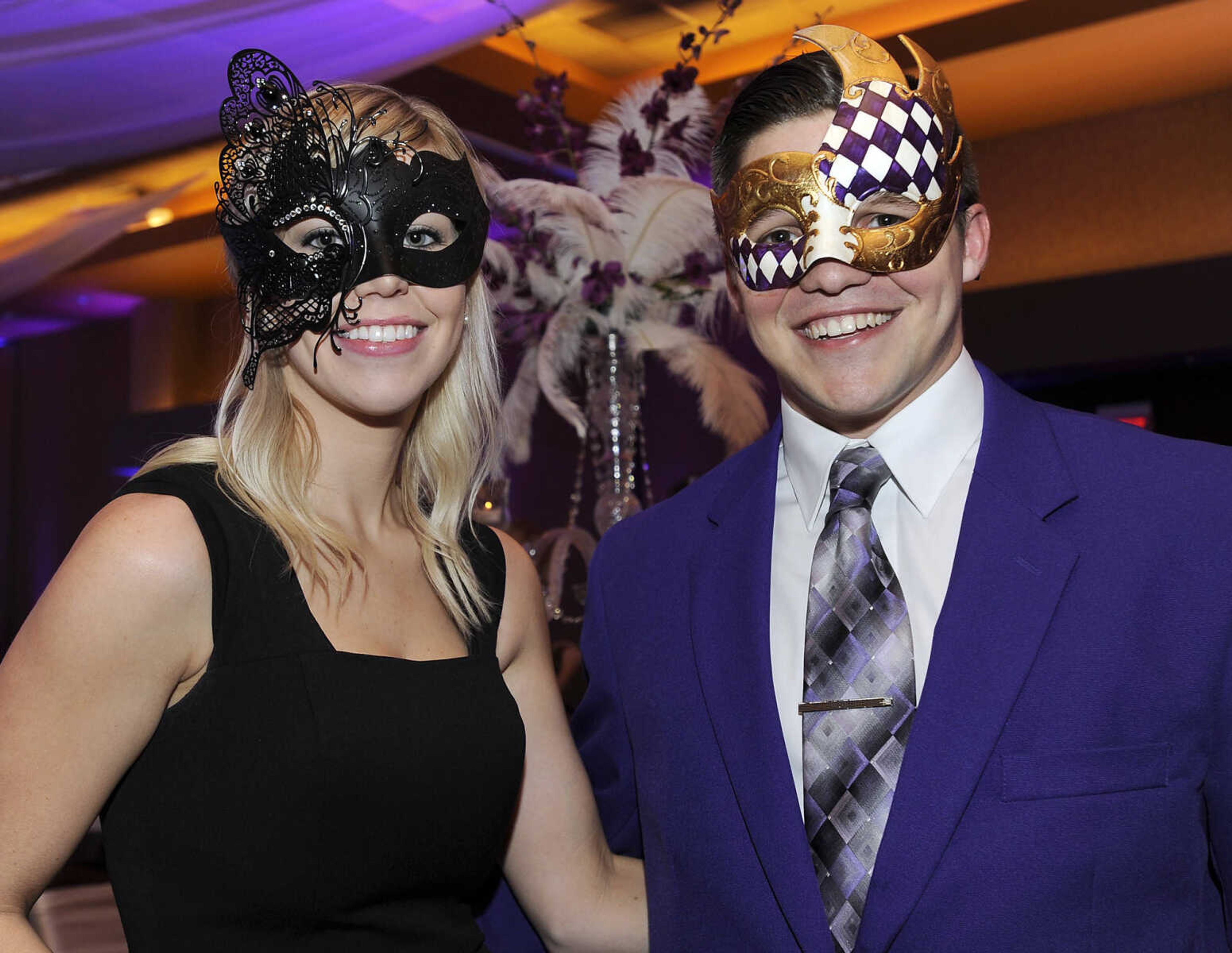 FRED LYNCH ~ flynch@semissourian.com
Deanna Gould and Jared Ritter pose for a photo at the SoutheastHEALTH Journey Gala on Saturday, Jan. 21, 2017 at Isle Casino Event Center.