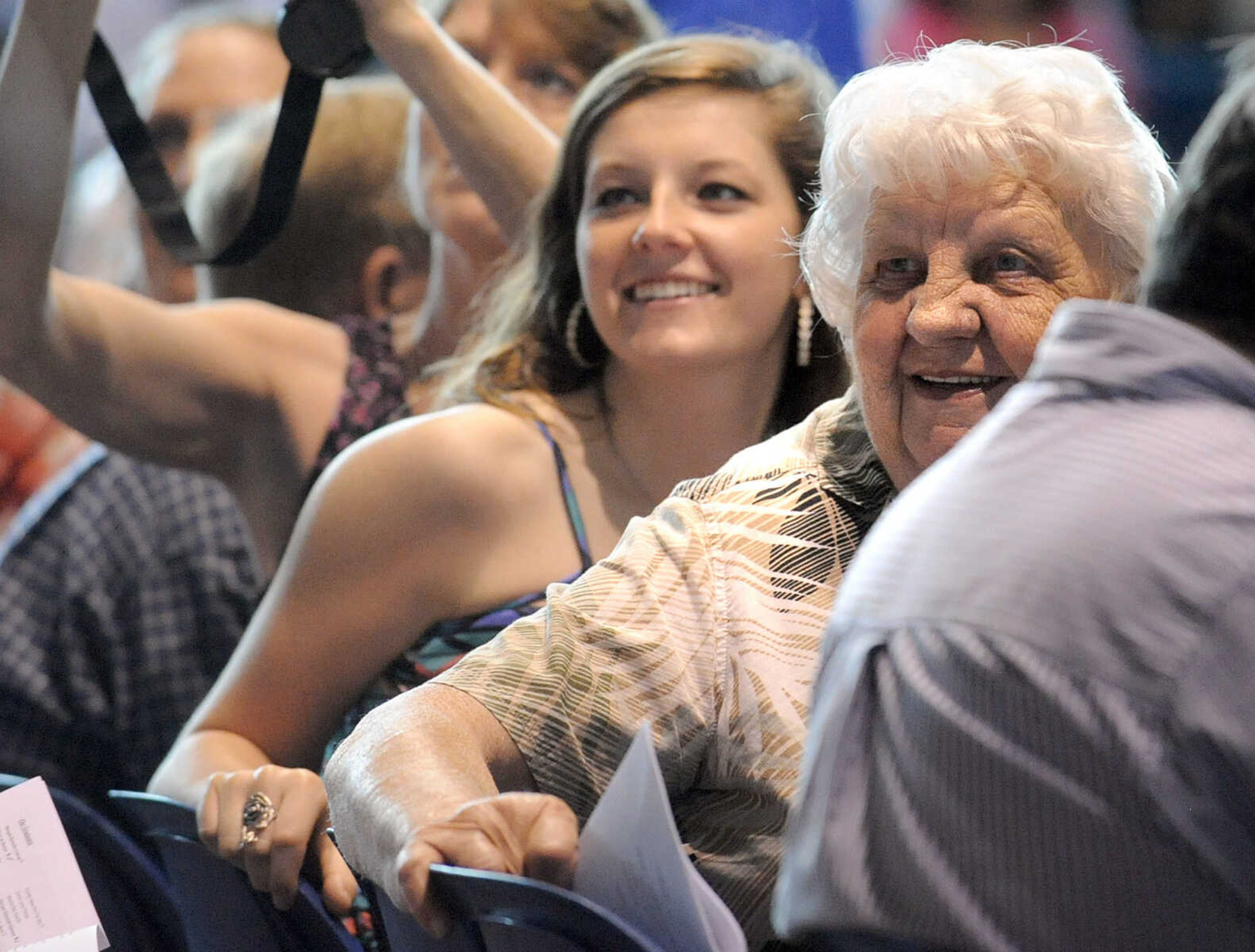 LAURA SIMON ~ lsimon@semissourian.com

Notre Dame Regional High School 2013 Commencement, Sunday, May 19, in Cape Girardeau.