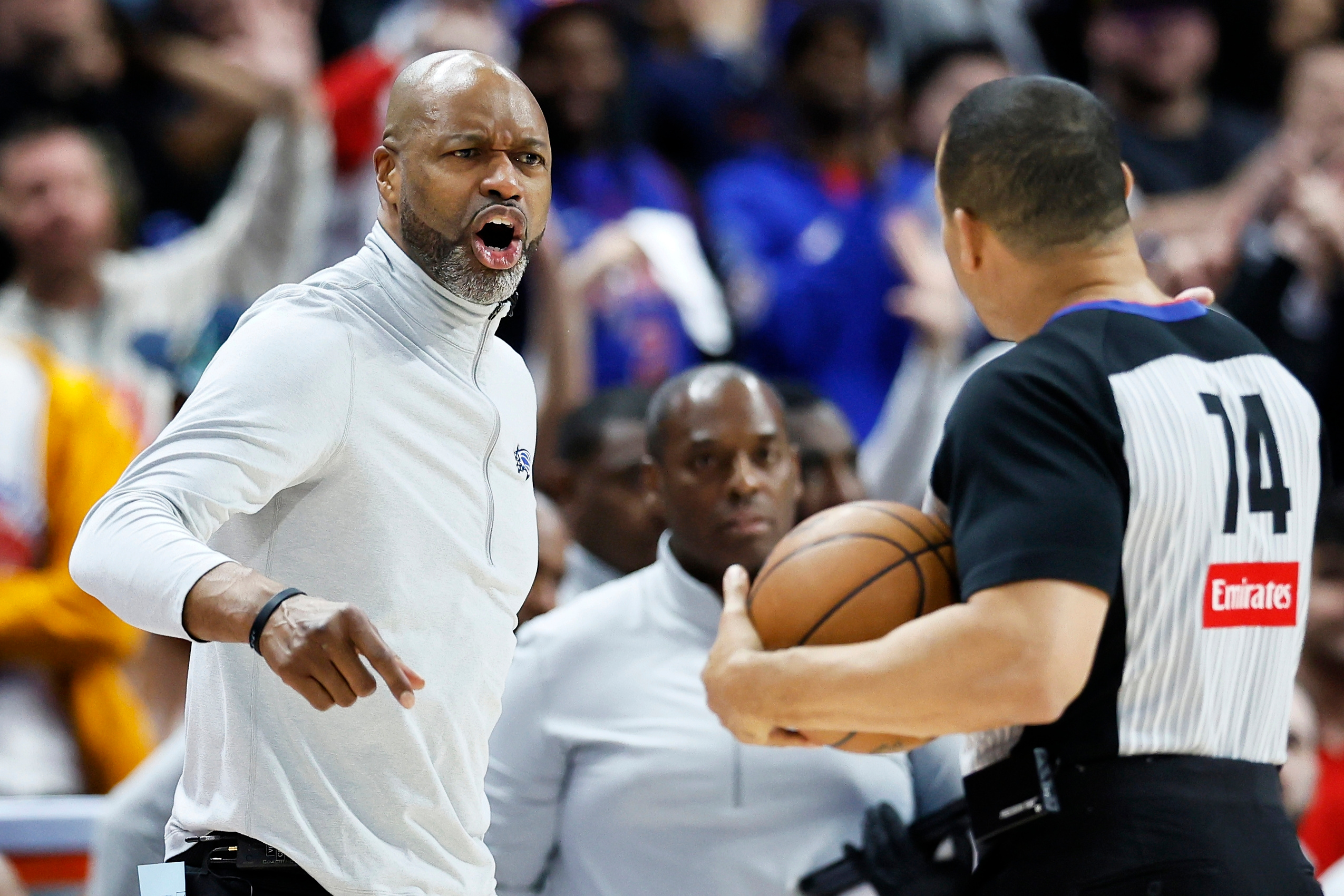 Magic fire Jamahl Mosley after 5 seasons as coach, 3 first-r