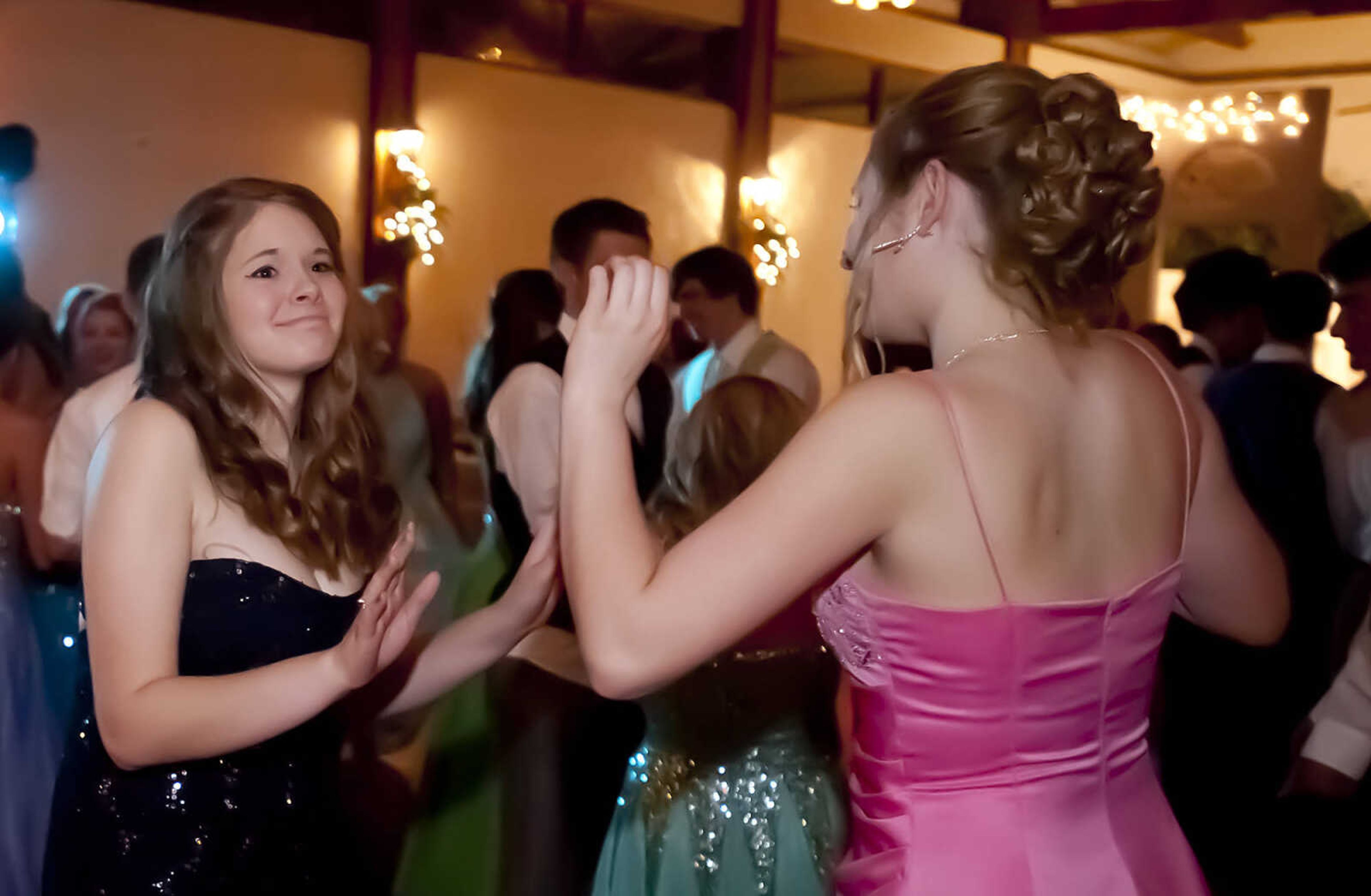 ADAM VOGLER ~ avogler@semissourian.com
The Notre Dame Regional High School Prom, "Crystal Palace Bell,"  Friday, May 2, at the Bavarian Hall in Jackson.