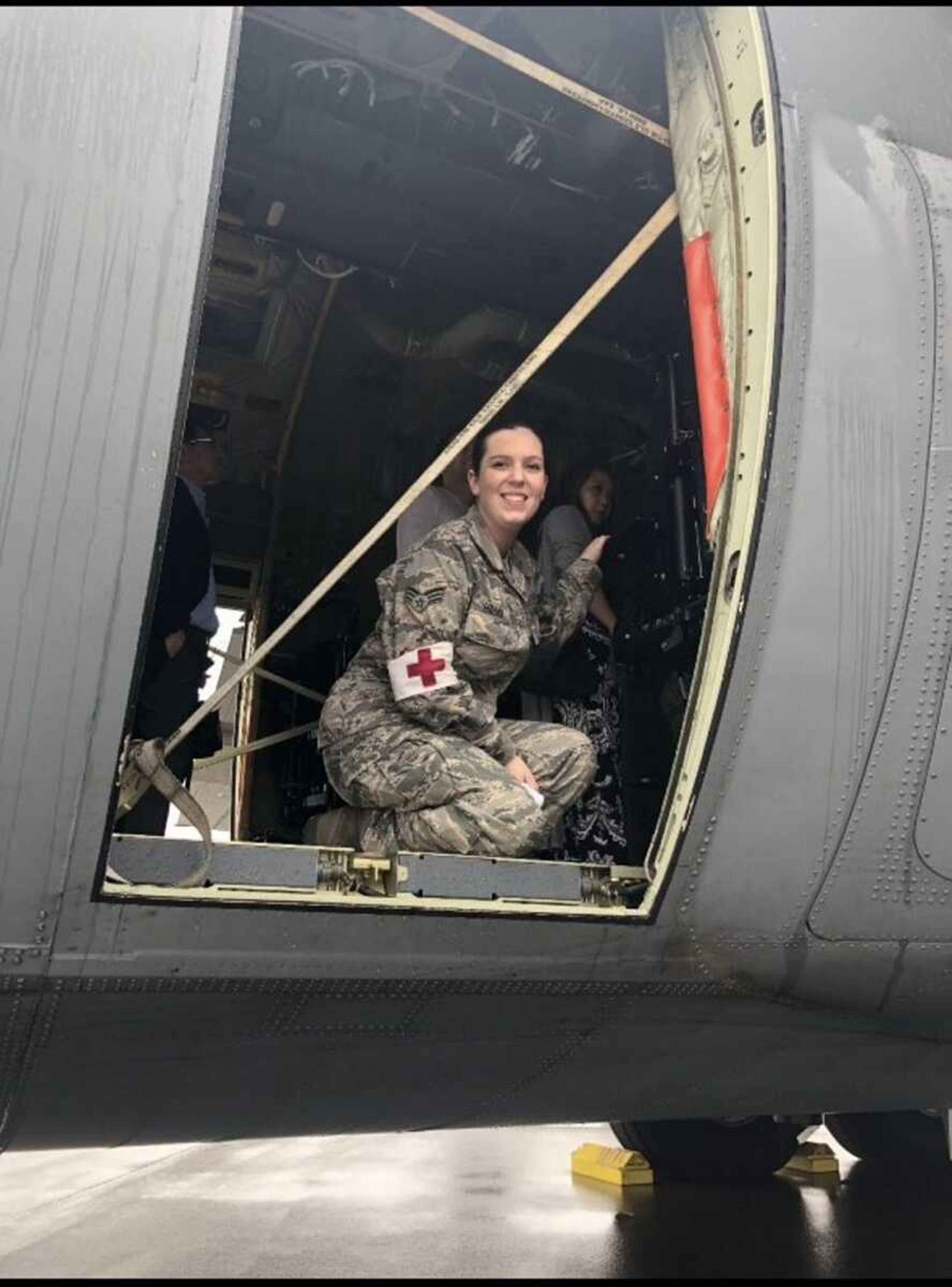 U.S. Air Force veteran Halen James says her time as a medic during her four-year tour of duty provided the opportunity and circumstances that helped her find her calling as a speech pathologist.