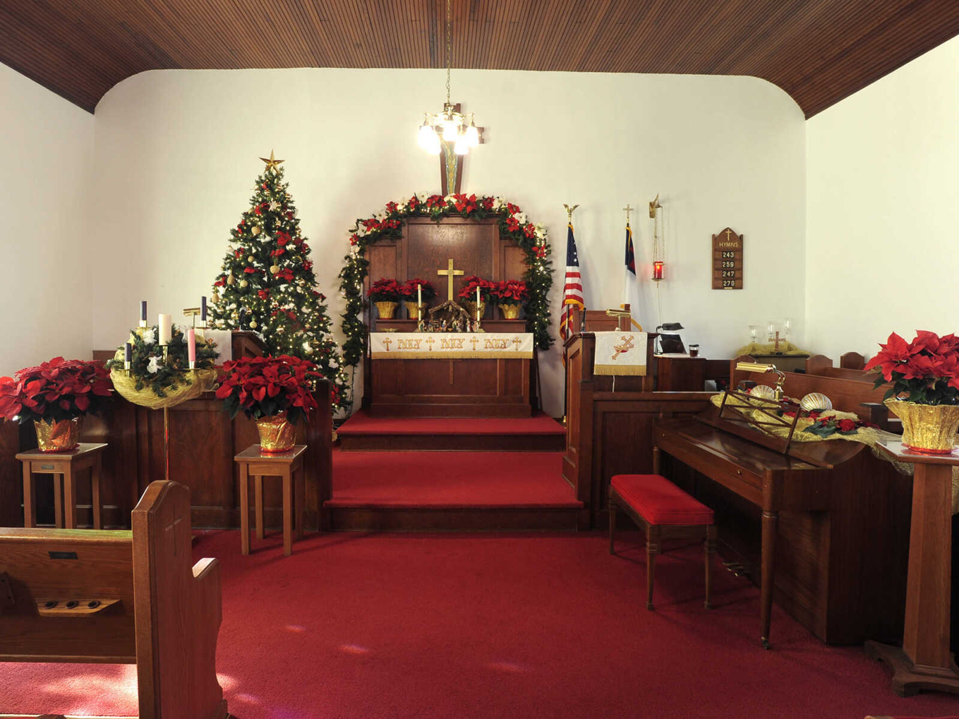 St. John's United Church of Christ, Fruitland, Mo.