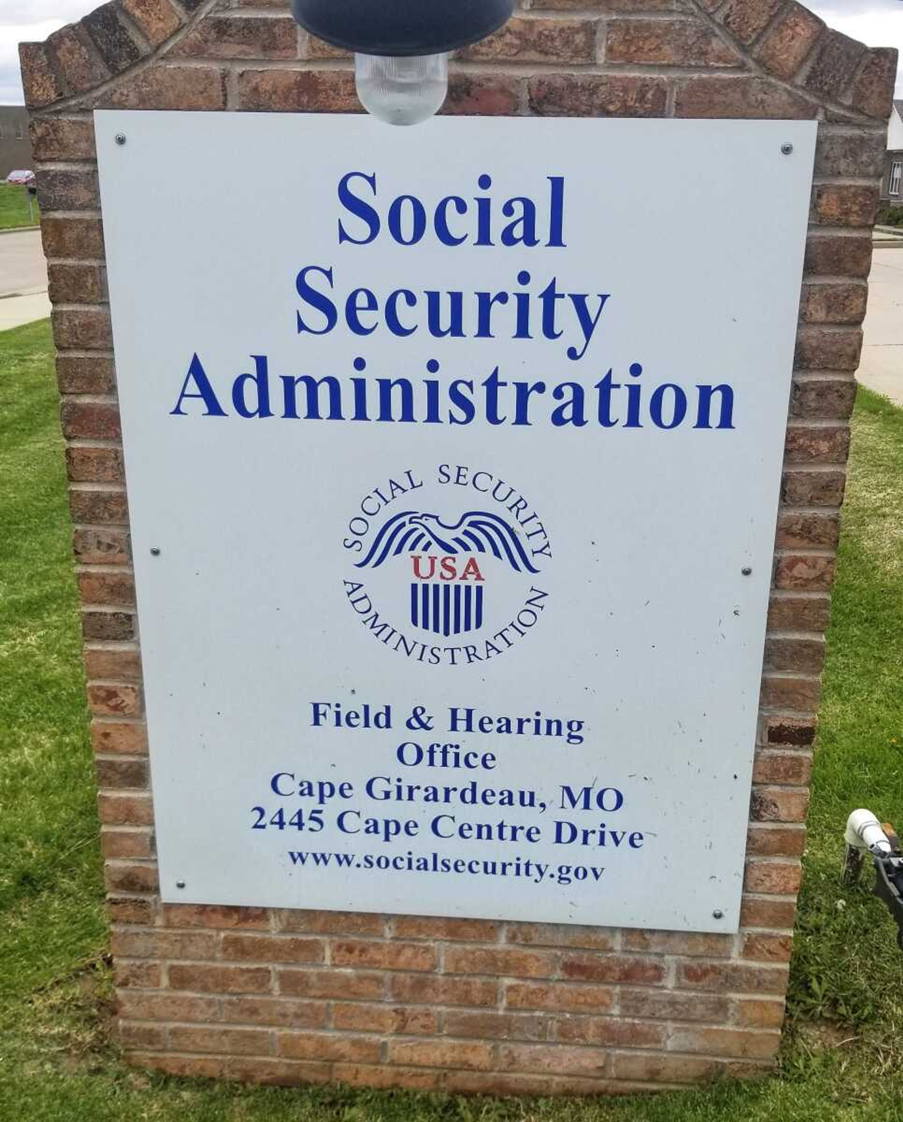 Cape Girardeau's Social Security Administration office at 2445 Cape Centre Drive, like other SSA offices across the U.S., reopened to the public Thursday for the first time since the 2020 onset of the COVID-19 pandemic.