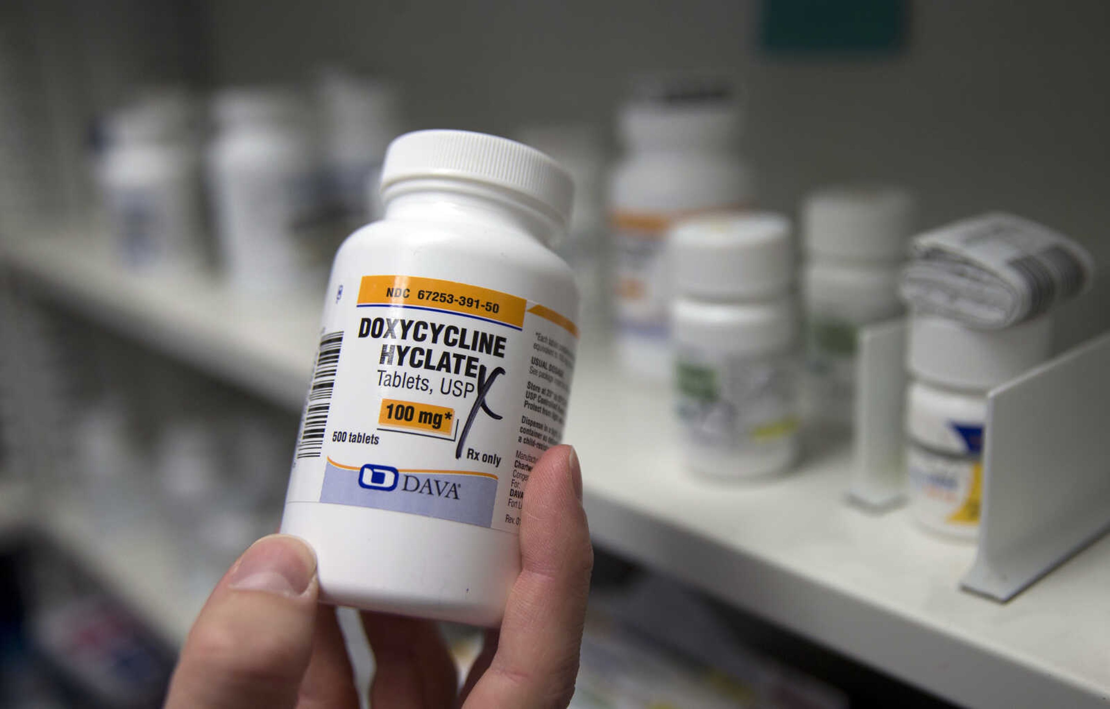 On Tuesday, the Centers for Disease Control and Prevention released data showing how chlamydia, gonorrhea and syphilis infections have been accelerating across the country. The CDC is considering recommending the antibiotic doxycycline to be used after sex to prevent those infections