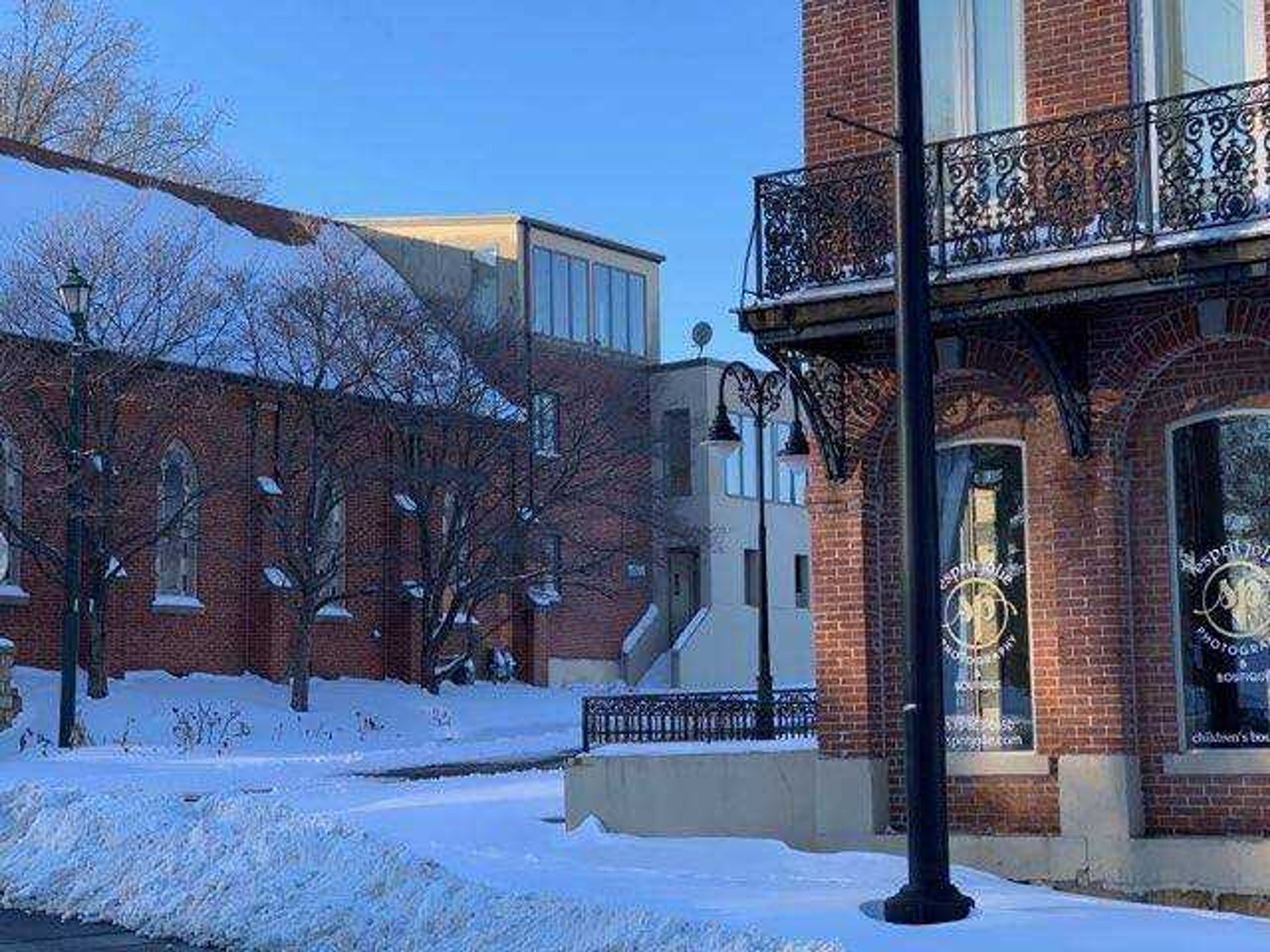 Downtown Cape Girardeau is seen Tuesday.