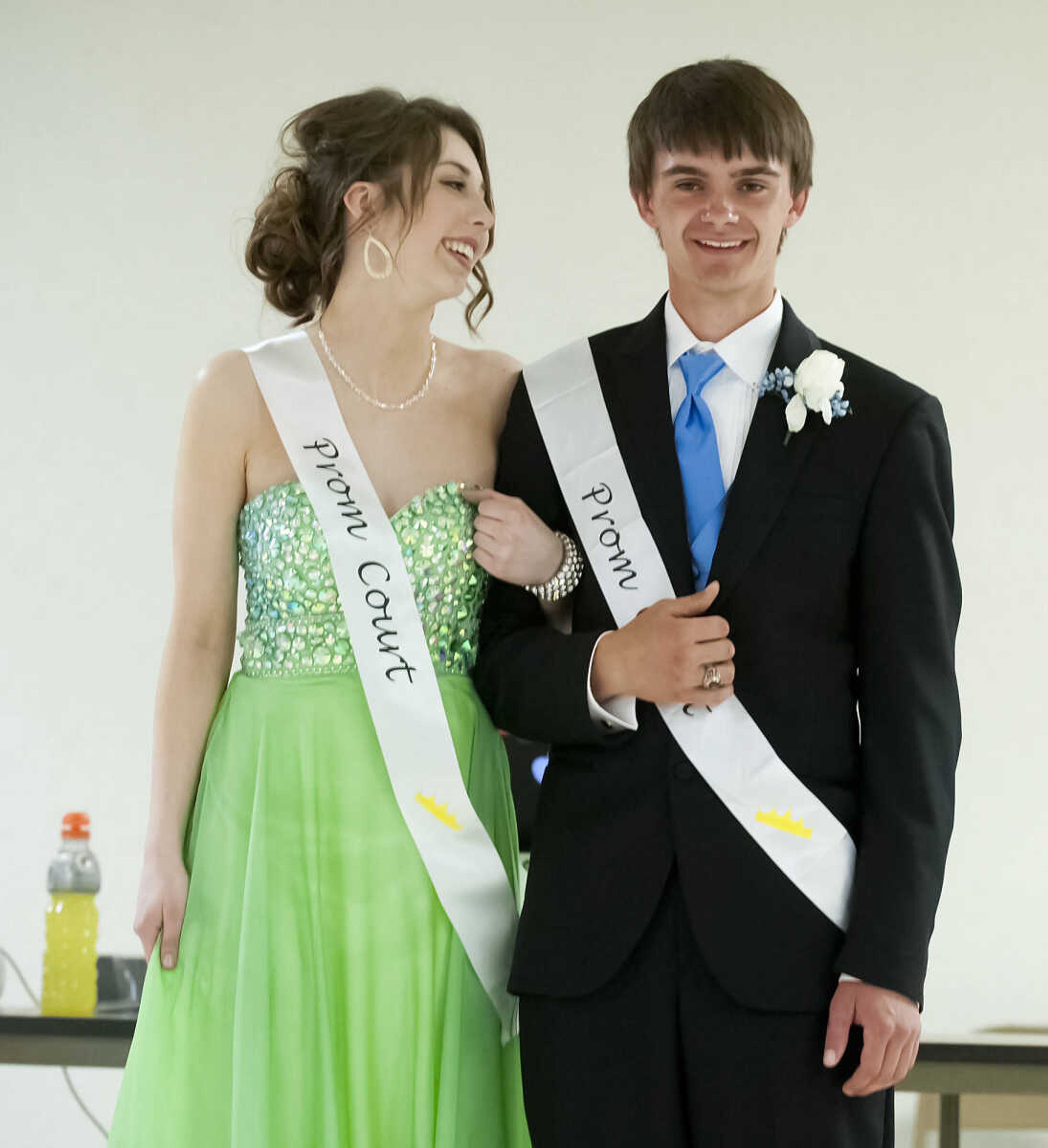 The Saxony Lutheran High School Prom, "Secret Garden," Saturday, May 3, at the Knights of Columbus Hall in Jackson.