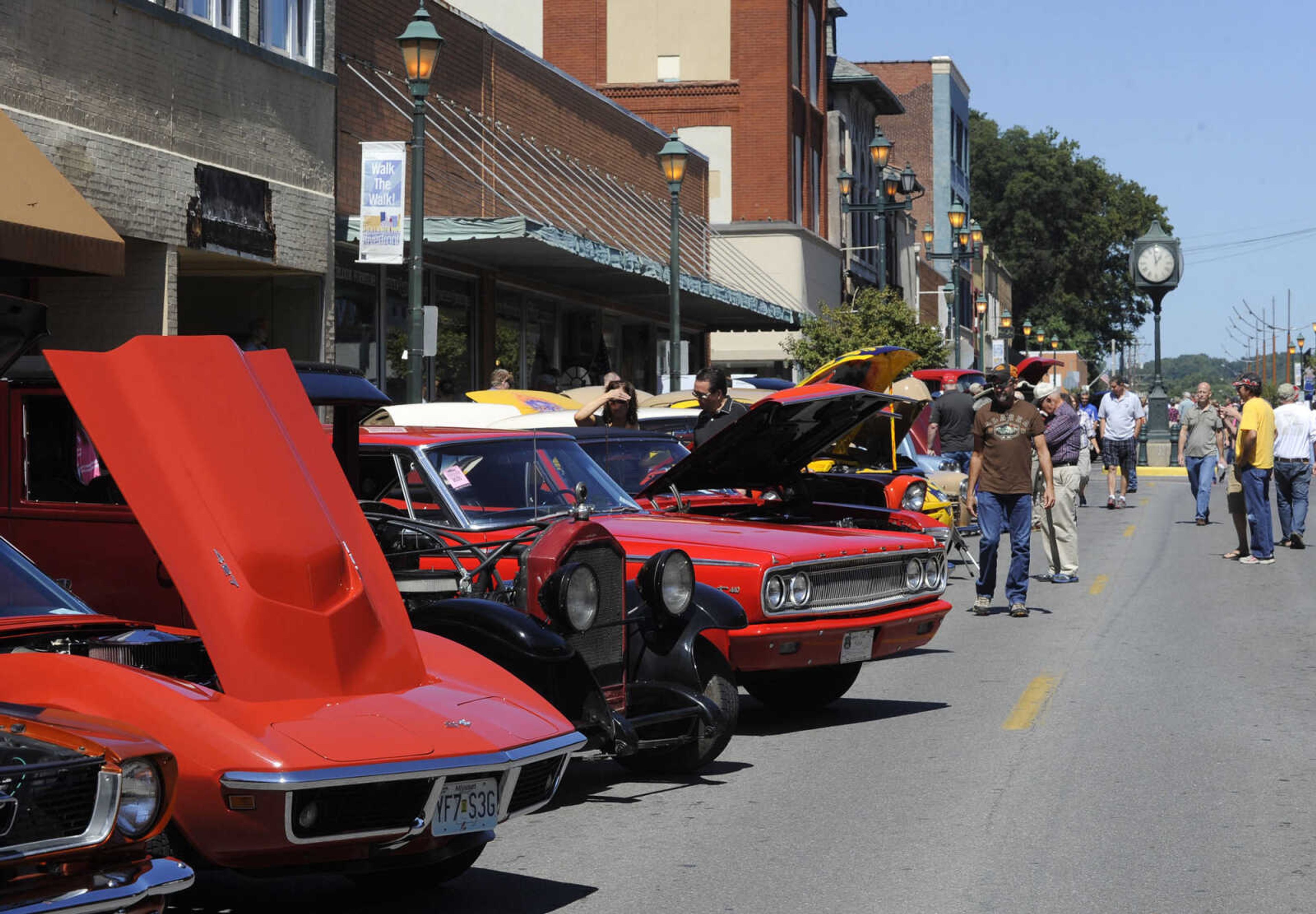 The River Tales Classic Car Show on Main Street Sunday, Sept. 14, 2014 in Cape Girardeau.