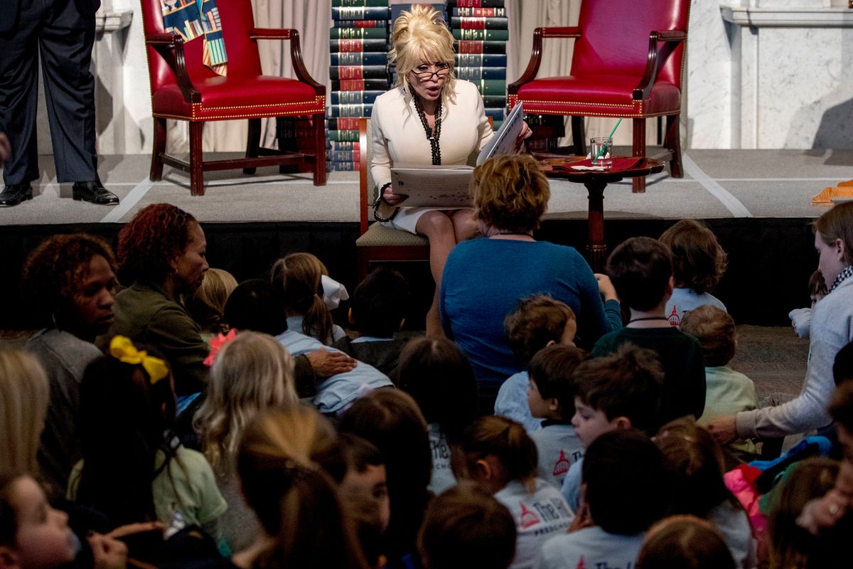 Dolly Parton's philanthropy was based on 'her belief in the ...
