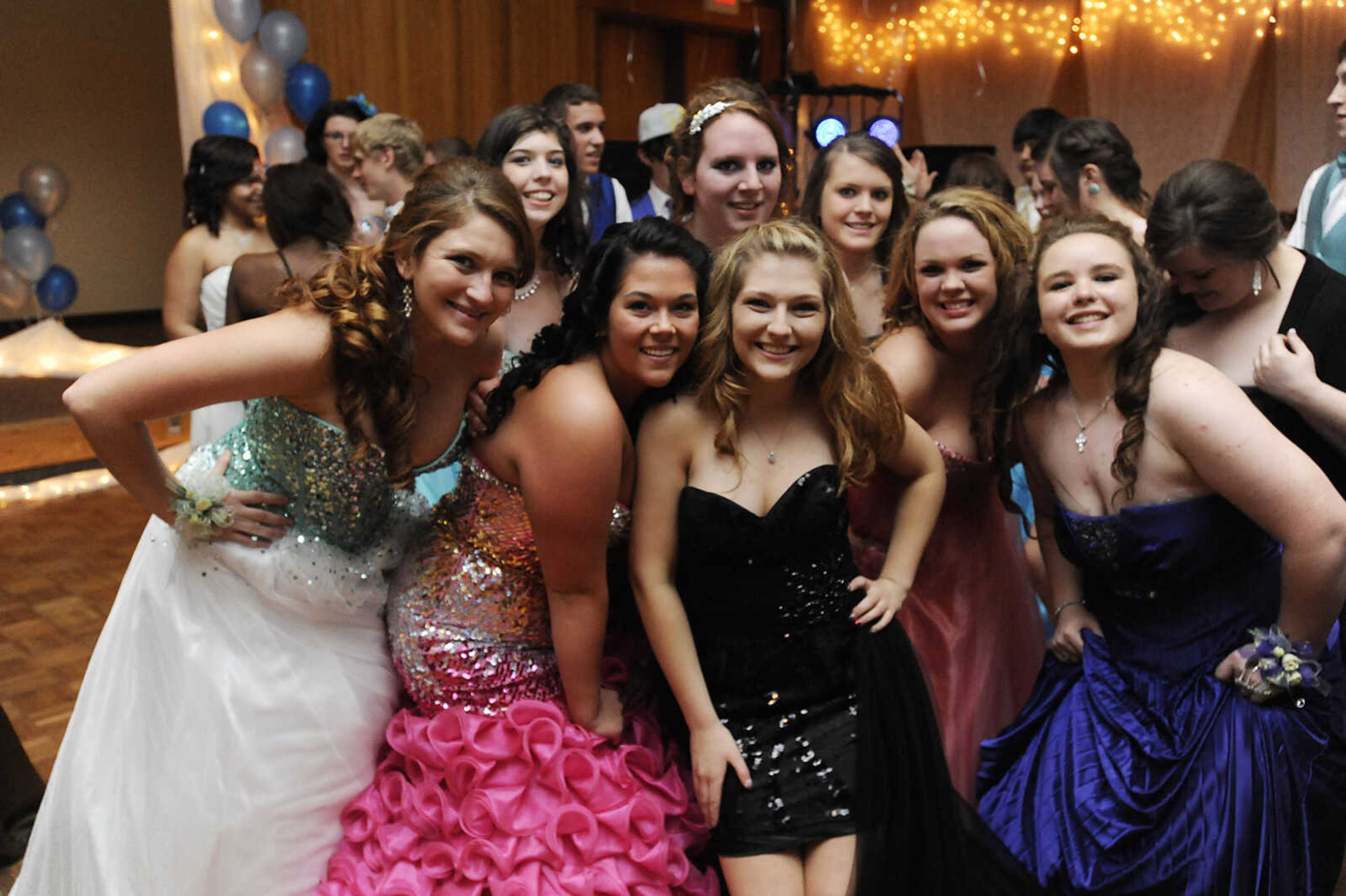 ADAM VOGLER ~ avogler@semissourian.com
The 2013 Woodland High School Prom Saturday, April 6, at Southeast Missouri State University's University Center.