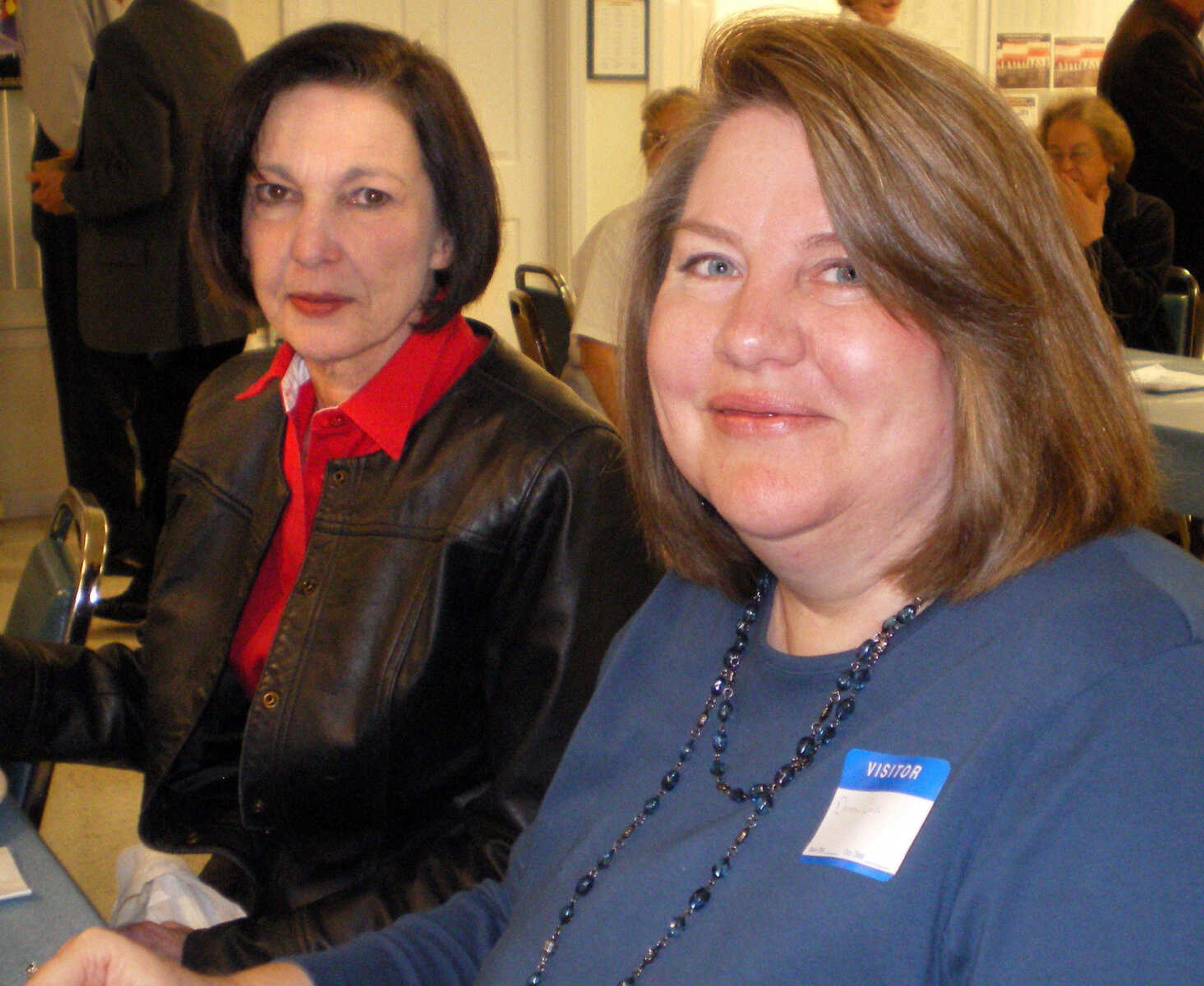 Martha Minton and Donna Cook