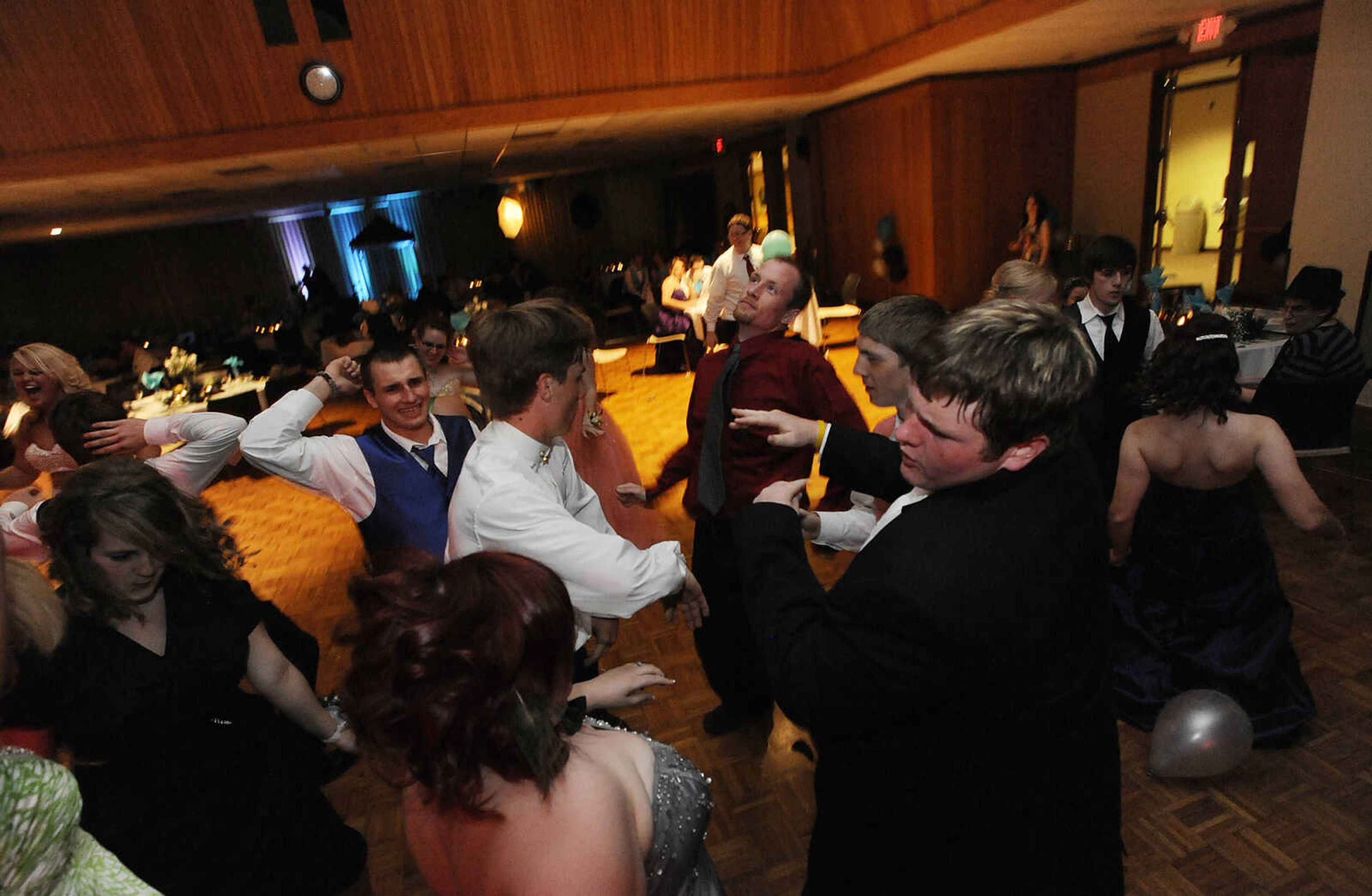 The Woodland High School Prom, 'An Evening in Paradise,' March 31, 2012.